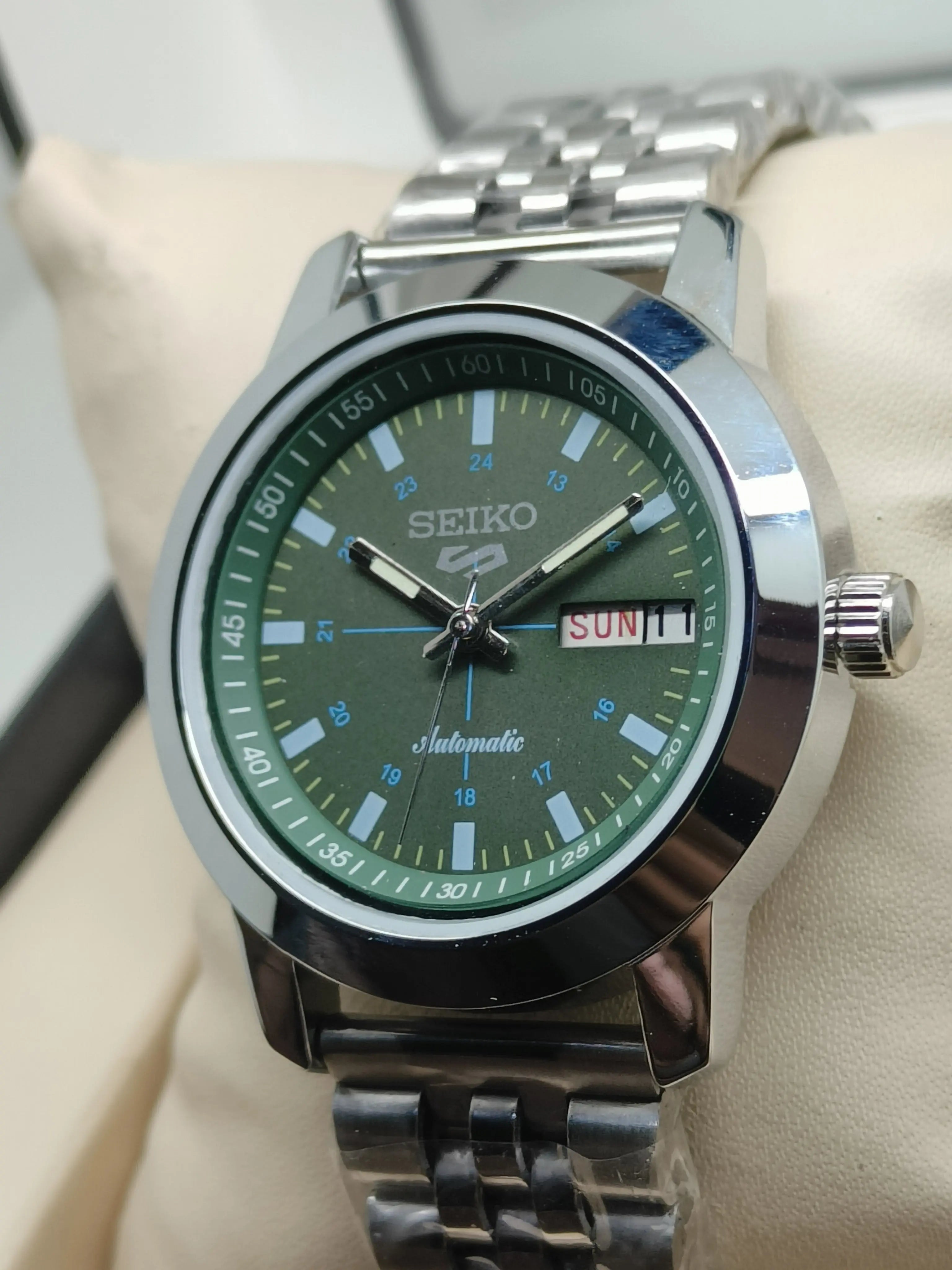 Seiko 5 Vintage Automatic – Certified Serviced Japan Model National Watches