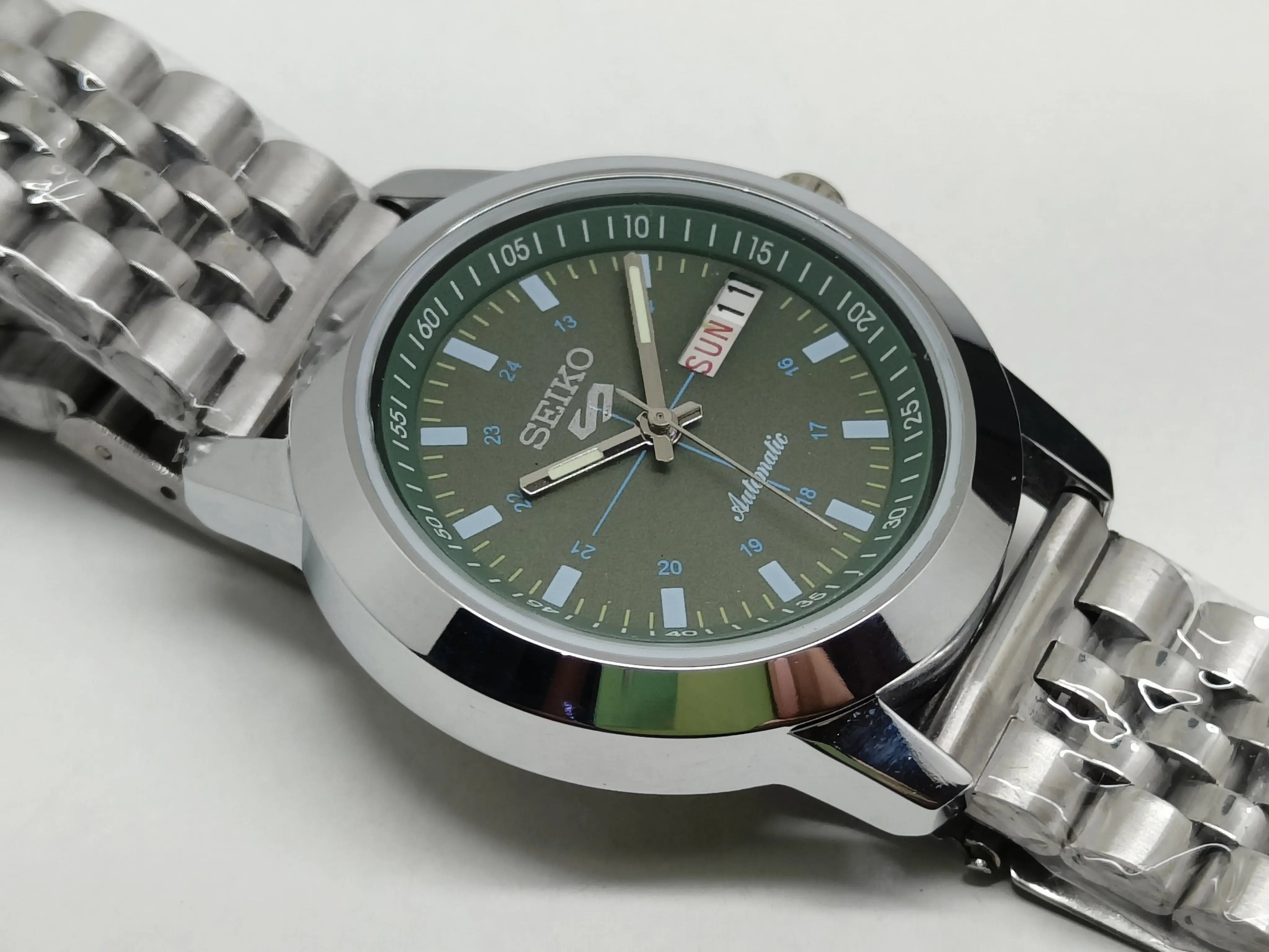 Seiko 5 Vintage Automatic – Certified Serviced Japan Model National Watches