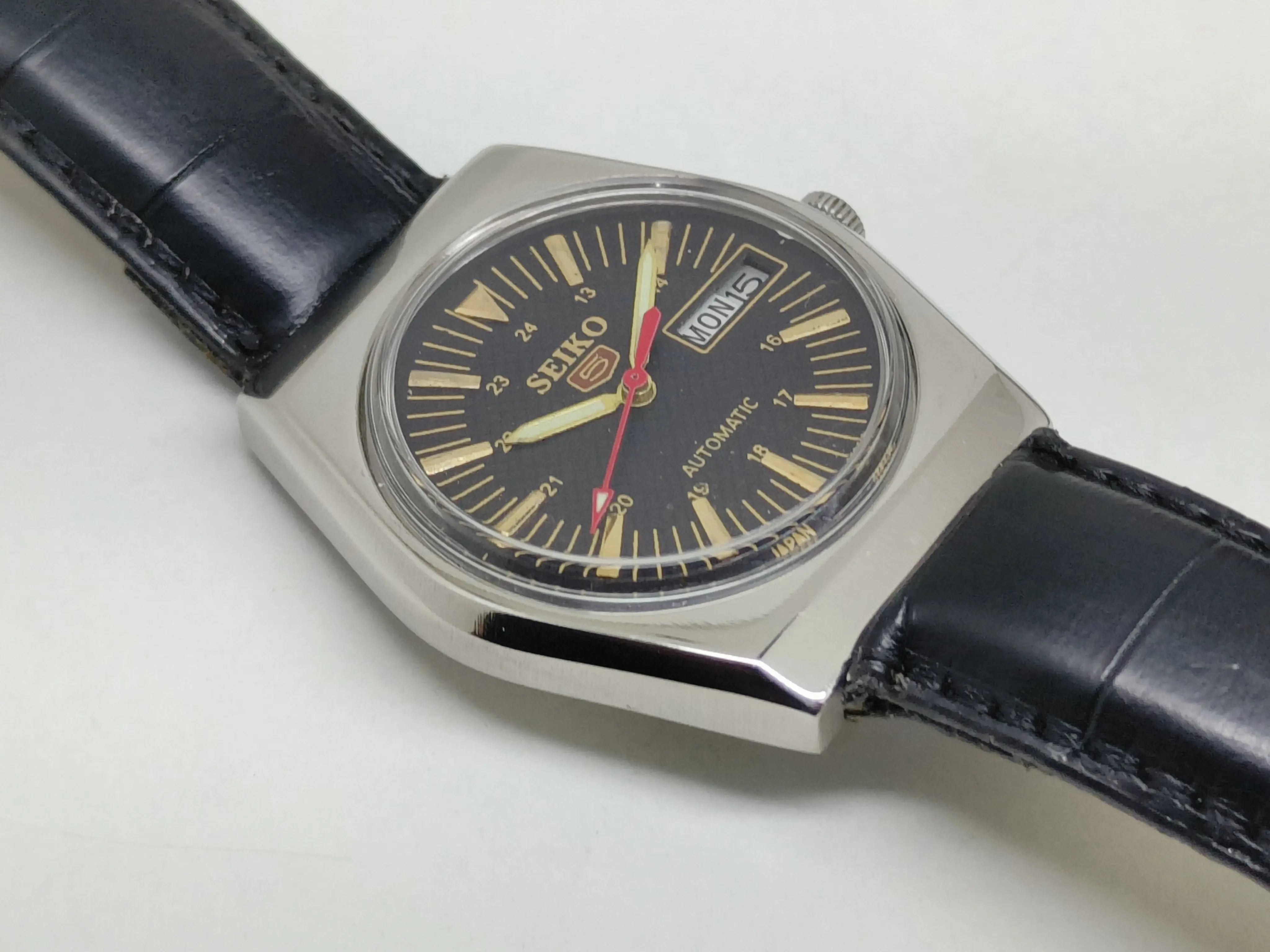 Seiko 5 Vintage Automatic – All Original Parts (Refurbished) National Watches