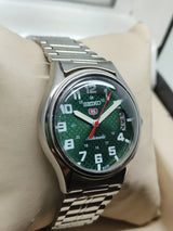 Seiko 5 Vintage Automatic – Collector’s Restored Piece National Watches