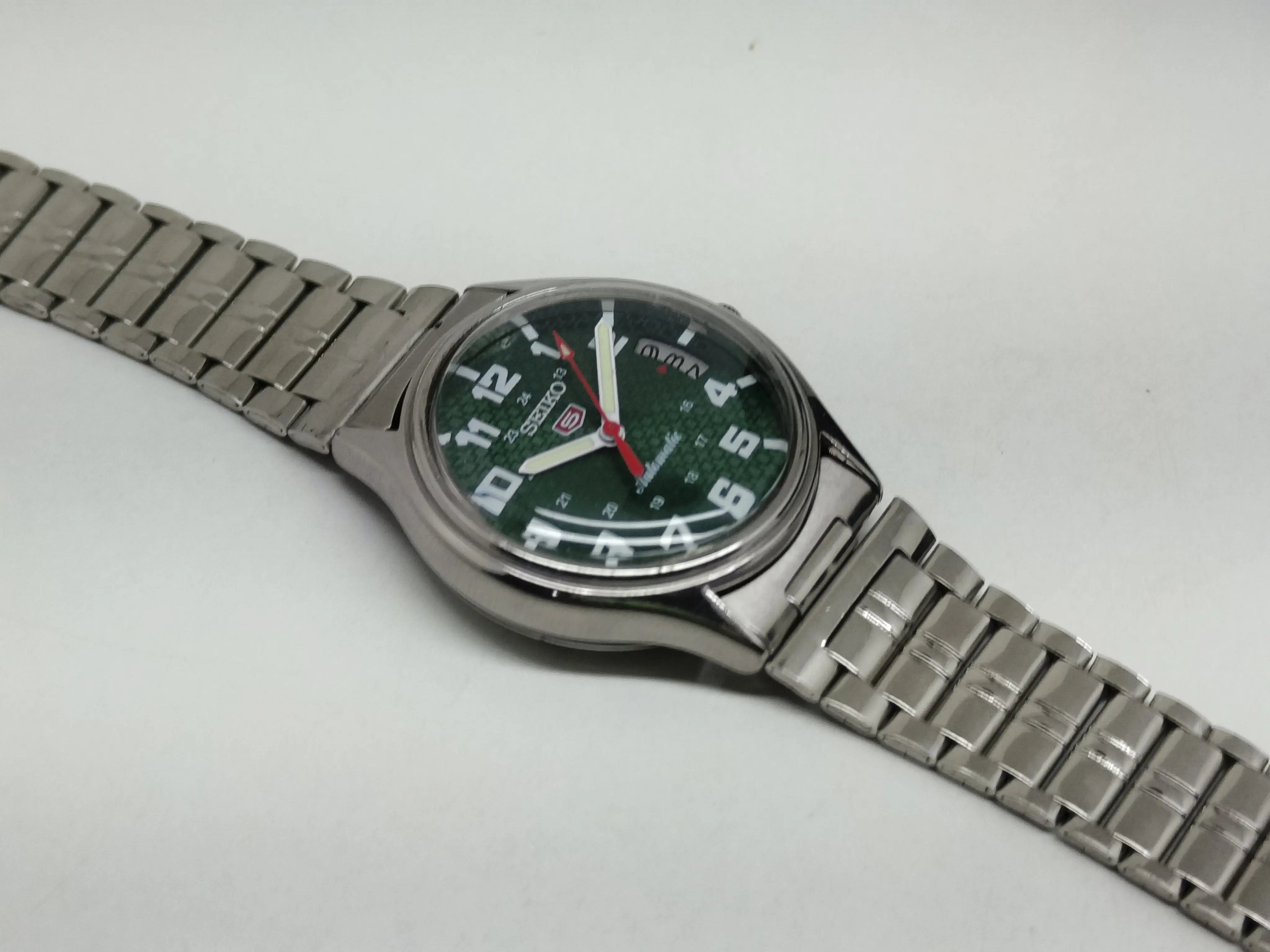 Seiko 5 Vintage Automatic – Collector’s Restored Piece National Watches
