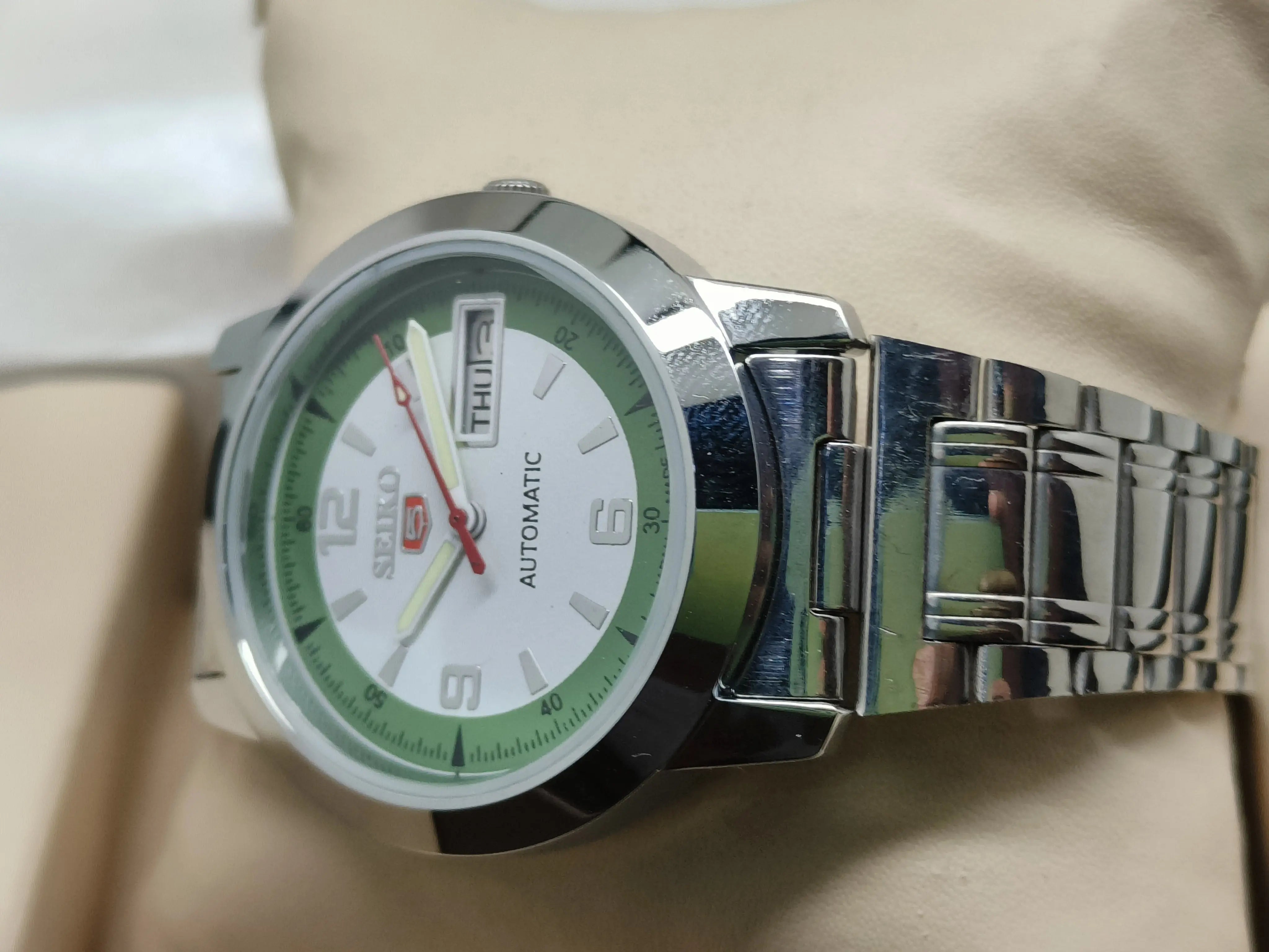 Seiko 5 Vintage Automatic – Rare Find Refurbished National Watches