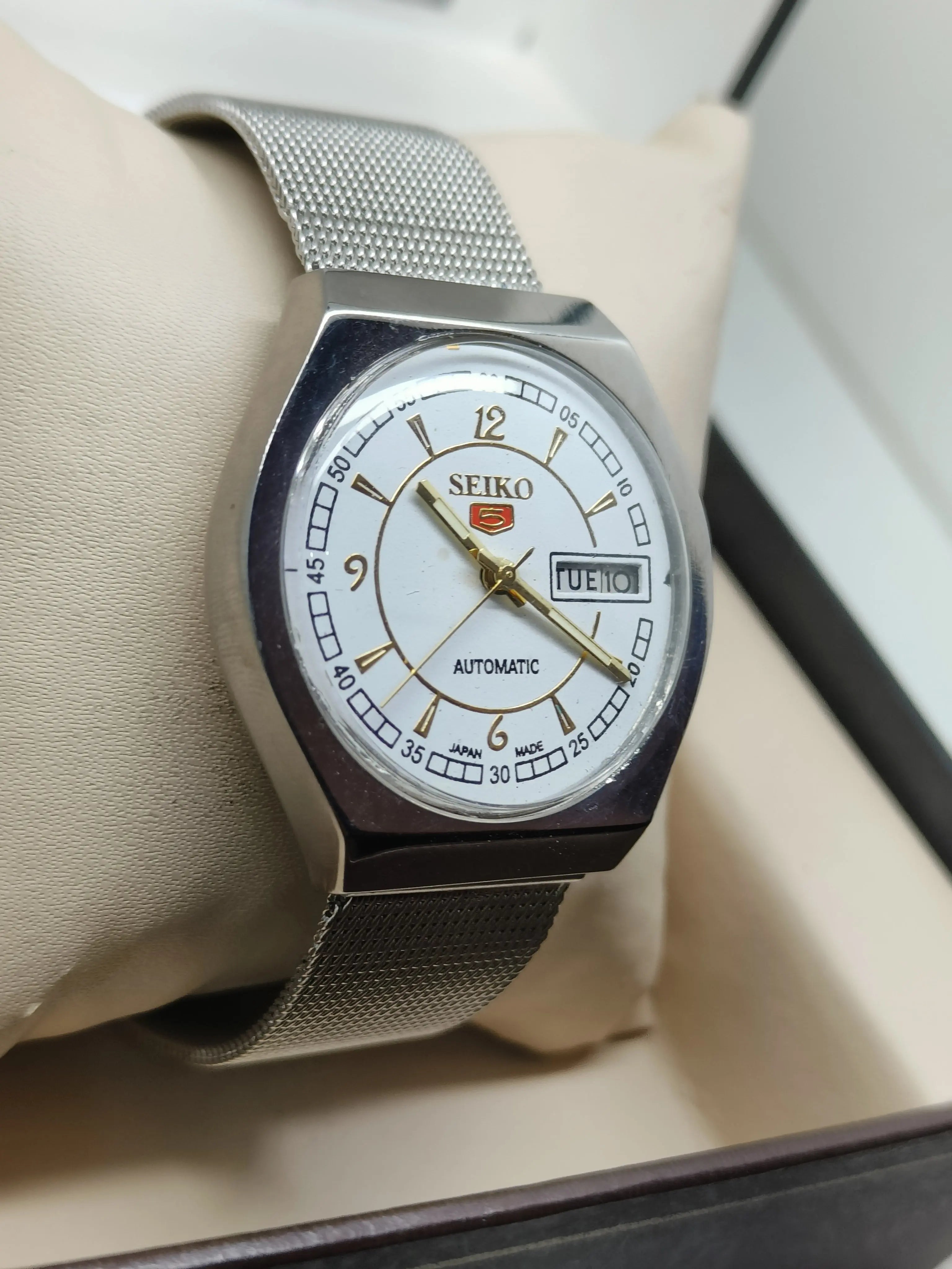 Seiko 5 Vintage Automatic – Limited Availabilit National Watches