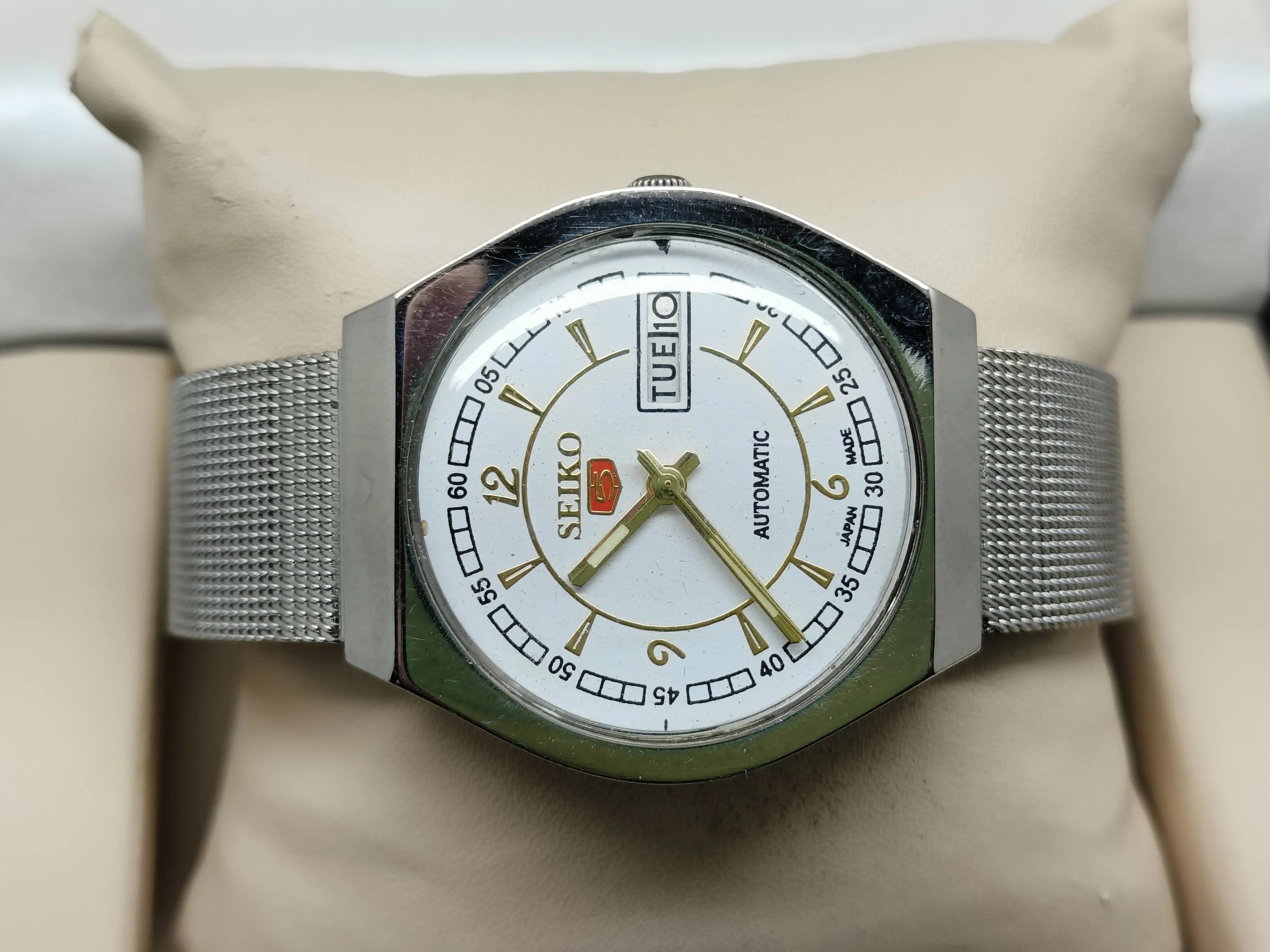 Seiko 5 Vintage Automatic – Limited Availabilit National Watches