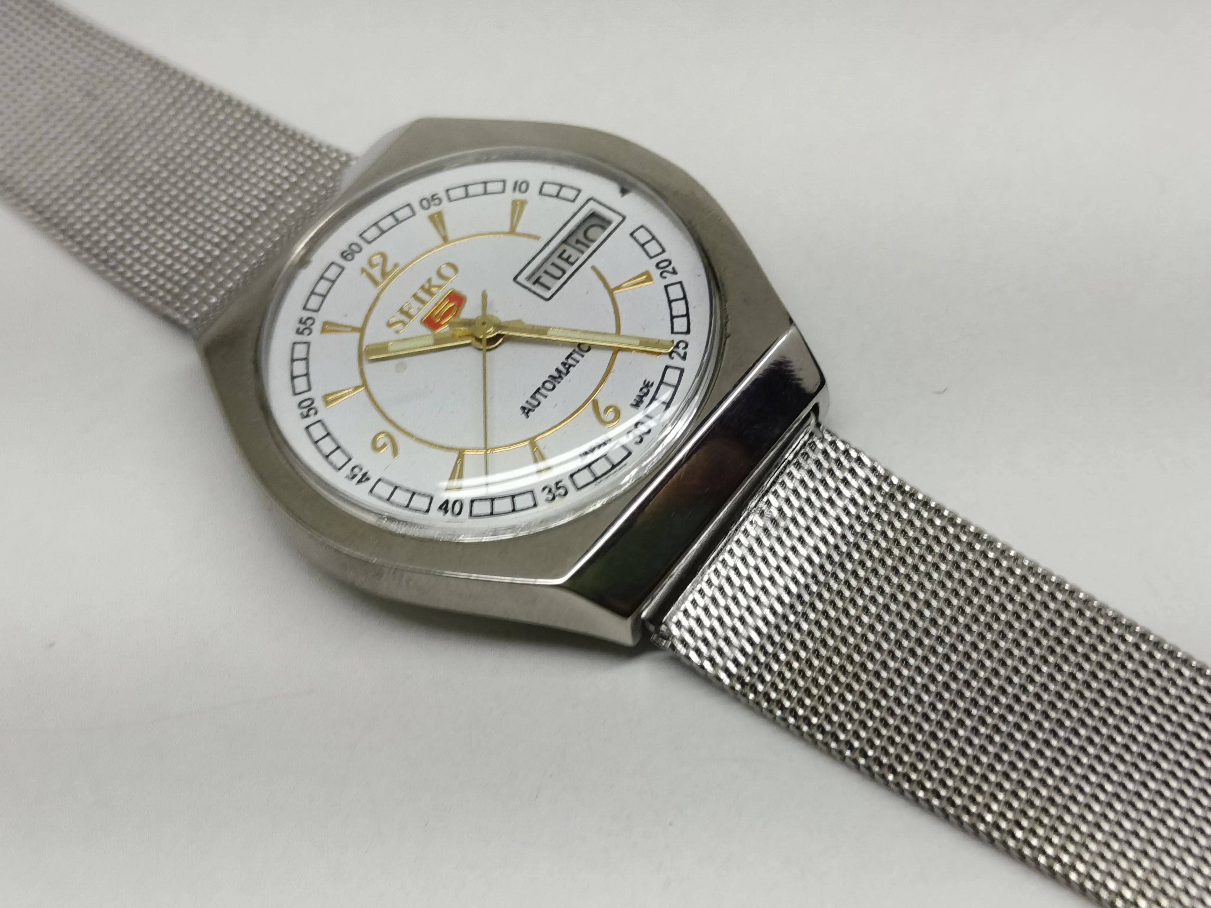 Seiko 5 Vintage Automatic – Limited Availabilit National Watches