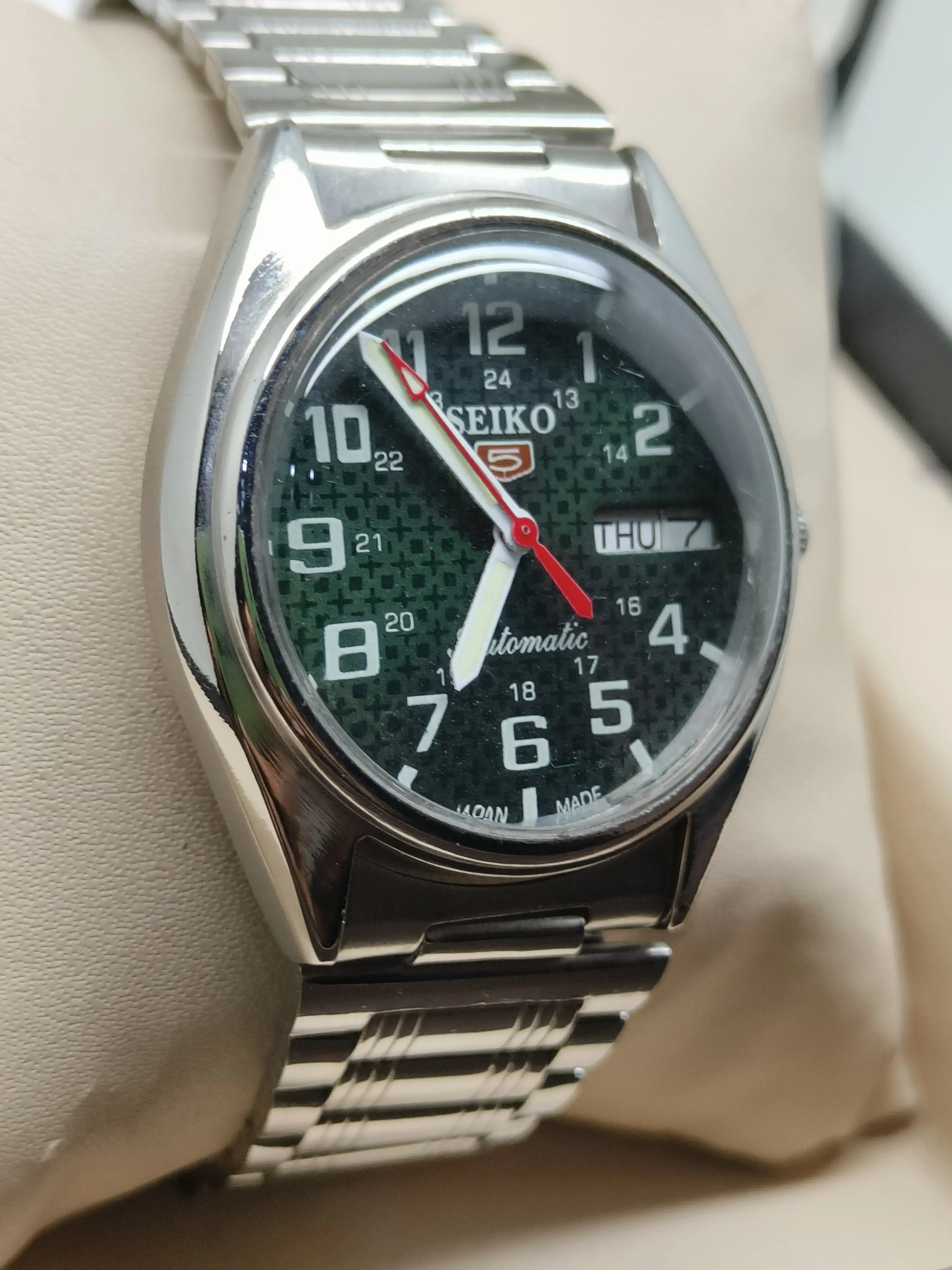 Seiko 5 Vintage Automatic – Refurbished Daily Beater National Watches