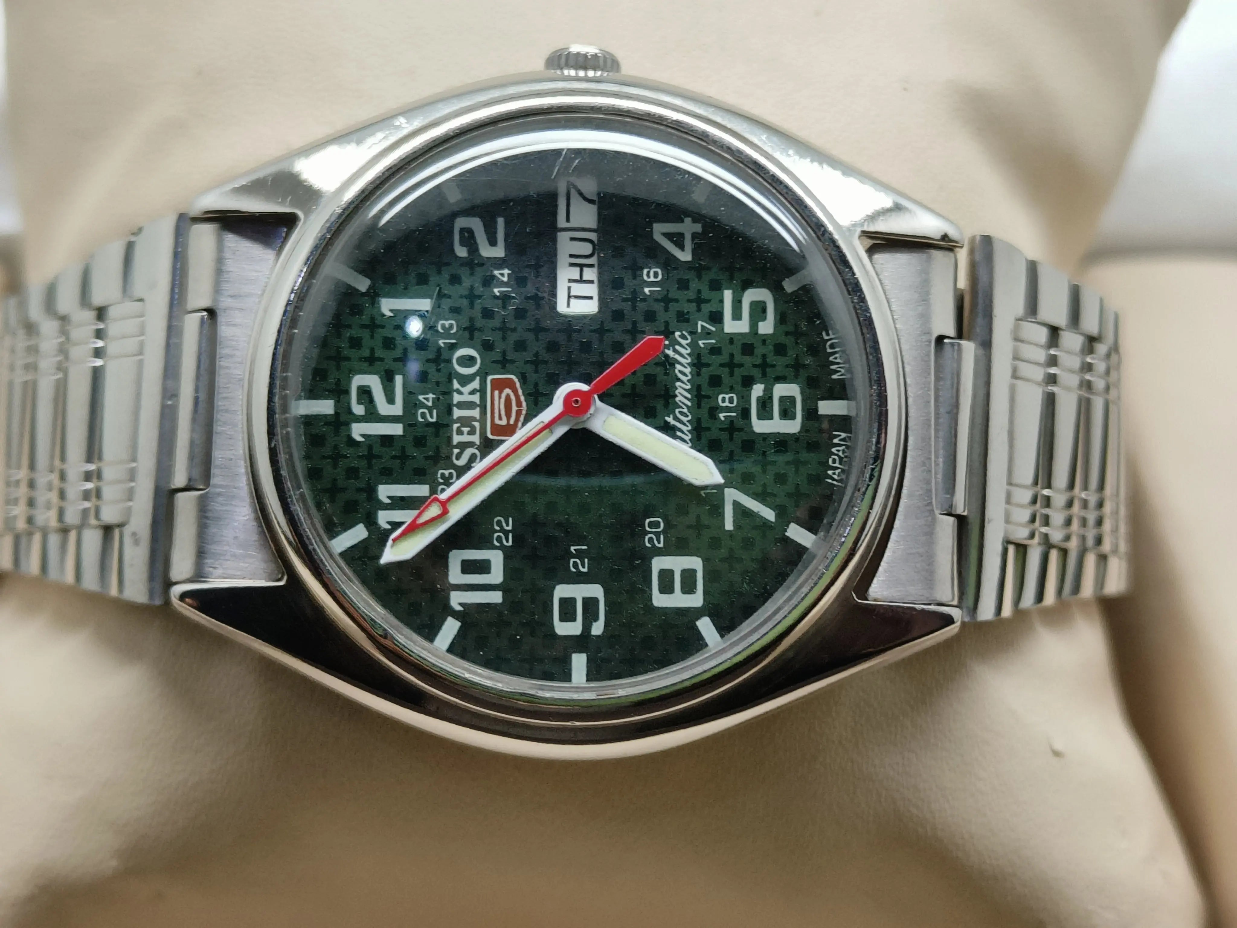 Seiko 5 Vintage Automatic – Refurbished Daily Beater National Watches