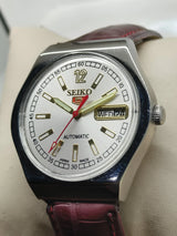 Seiko 5 Vintage Automatic – Dress & Casual Hybrid National Watches