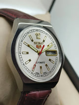 Seiko 5 Vintage Automatic – Dress & Casual Hybrid National Watches