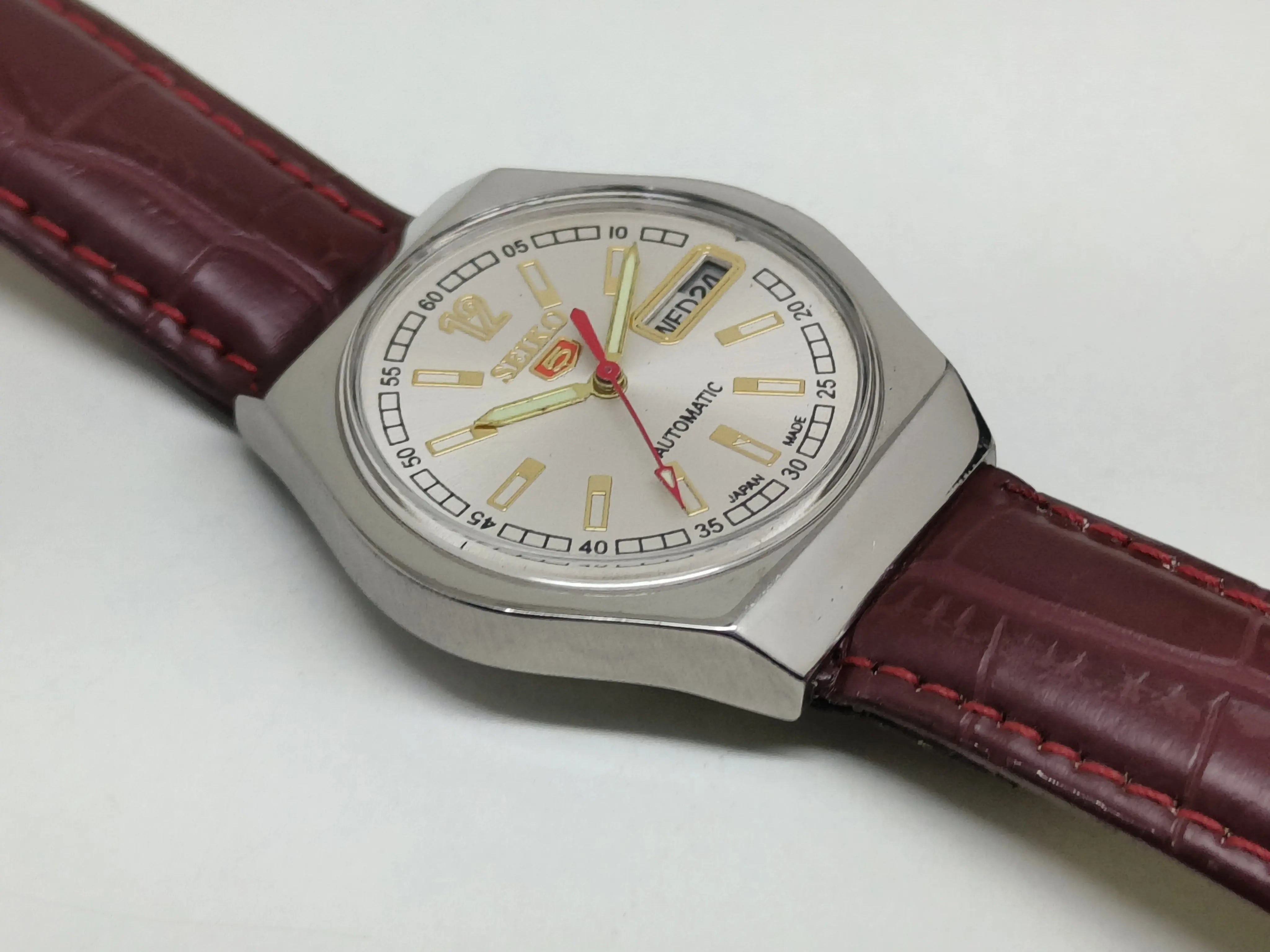 Seiko 5 Vintage Automatic – Dress & Casual Hybrid National Watches