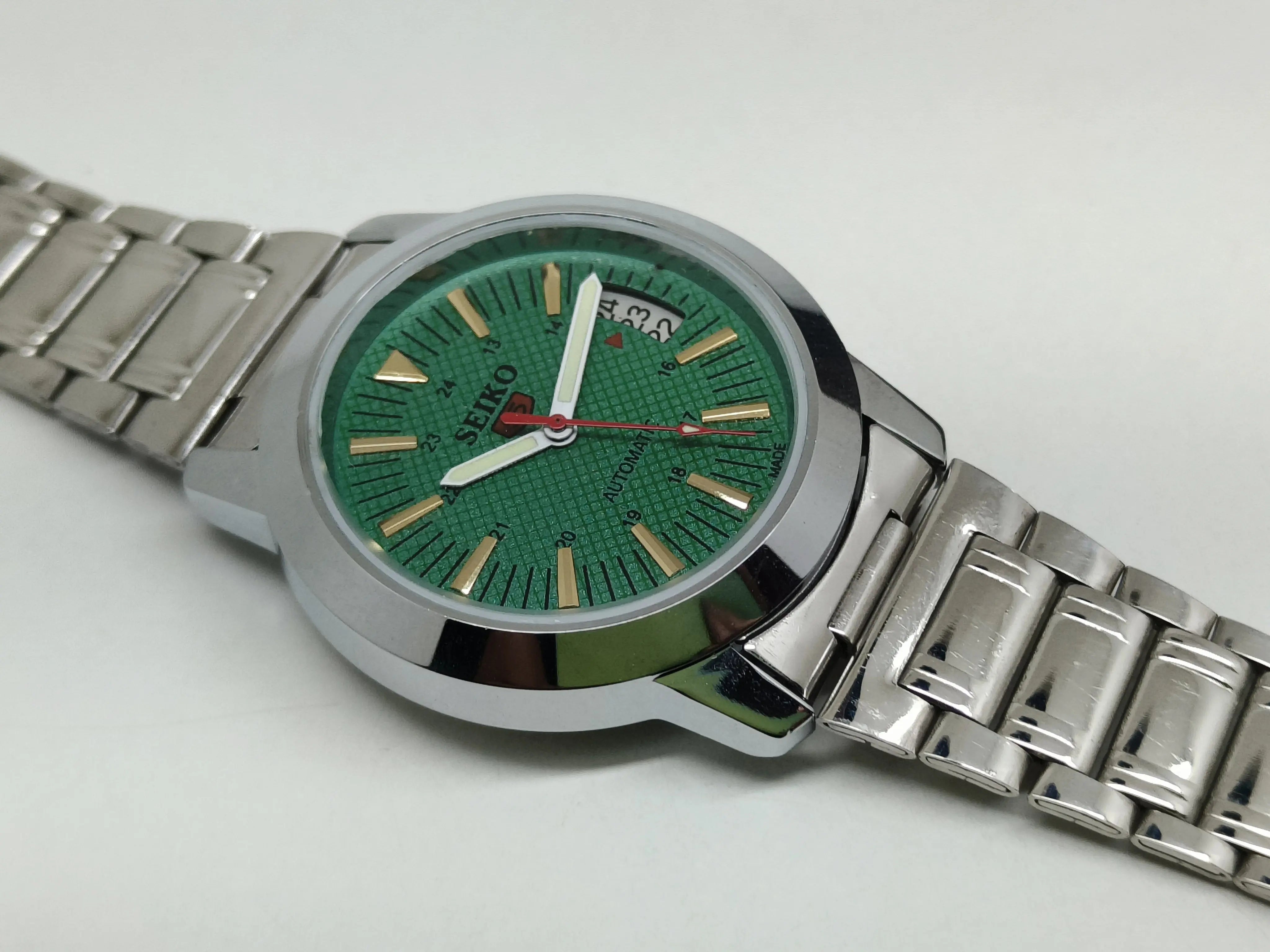 Seiko 5 Vintage Automatic – Slim 37mm Classic Size National Watches