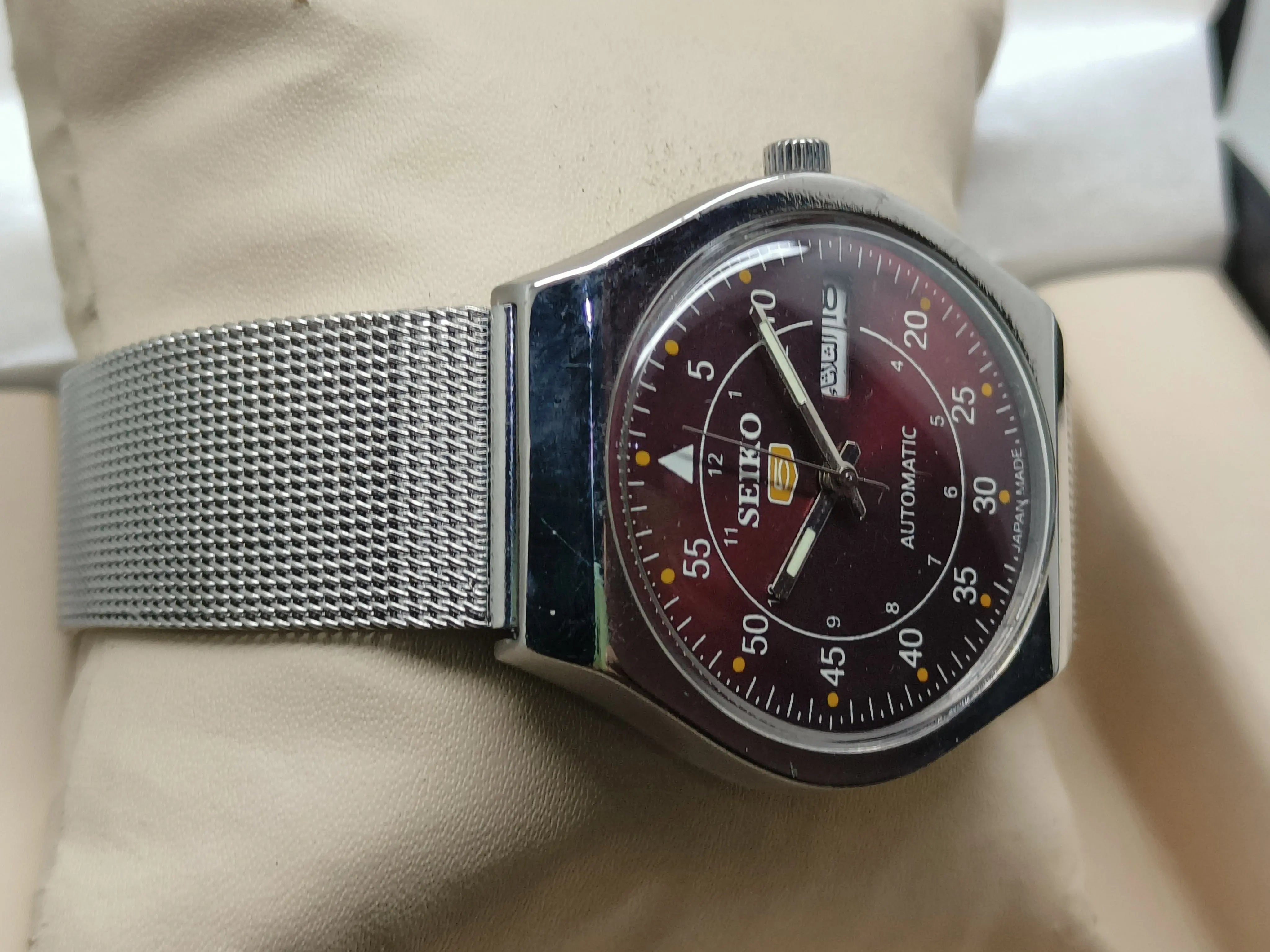 Seiko 5 Vintage Automatic – Seiko 7S26 Movement National Watches