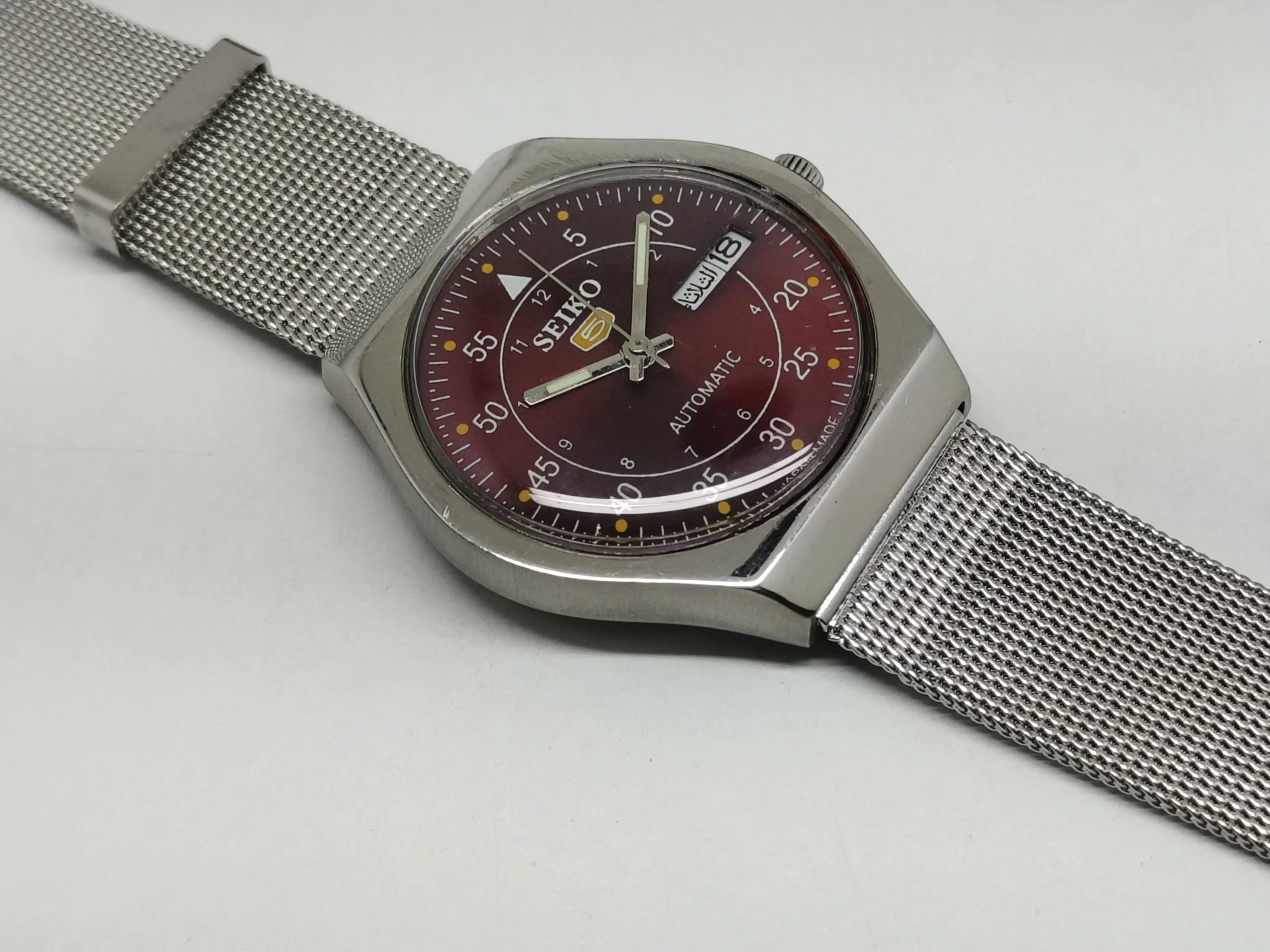 Seiko 5 Vintage Automatic – Seiko 7S26 Movement National Watches