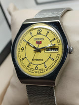 Seiko 5 Vintage Automatic – Serial # Visible Case Back
