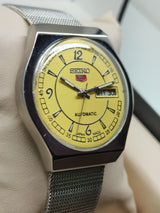 Seiko 5 Vintage Automatic – Serial # Visible Case Back