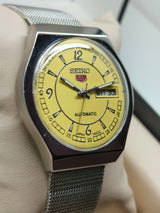 Seiko 5 Vintage Automatic – Serial # Visible Case Back National Watches