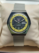 Seiko 5 Vintage Automatic – Factory Lume Survivor National Watches