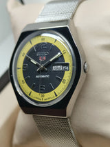 Seiko 5 Vintage Automatic – Factory Lume Survivor National Watches