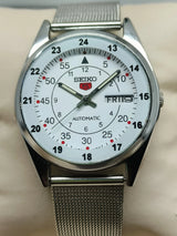 Seiko 5 Vintage Automatic – Reliable Power Reserve National Watches