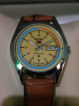 Seiko 5 Vintage Automatic – Polished & Sealed Case