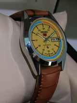 Seiko 5 Vintage Automatic – Polished & Sealed Case National Watches