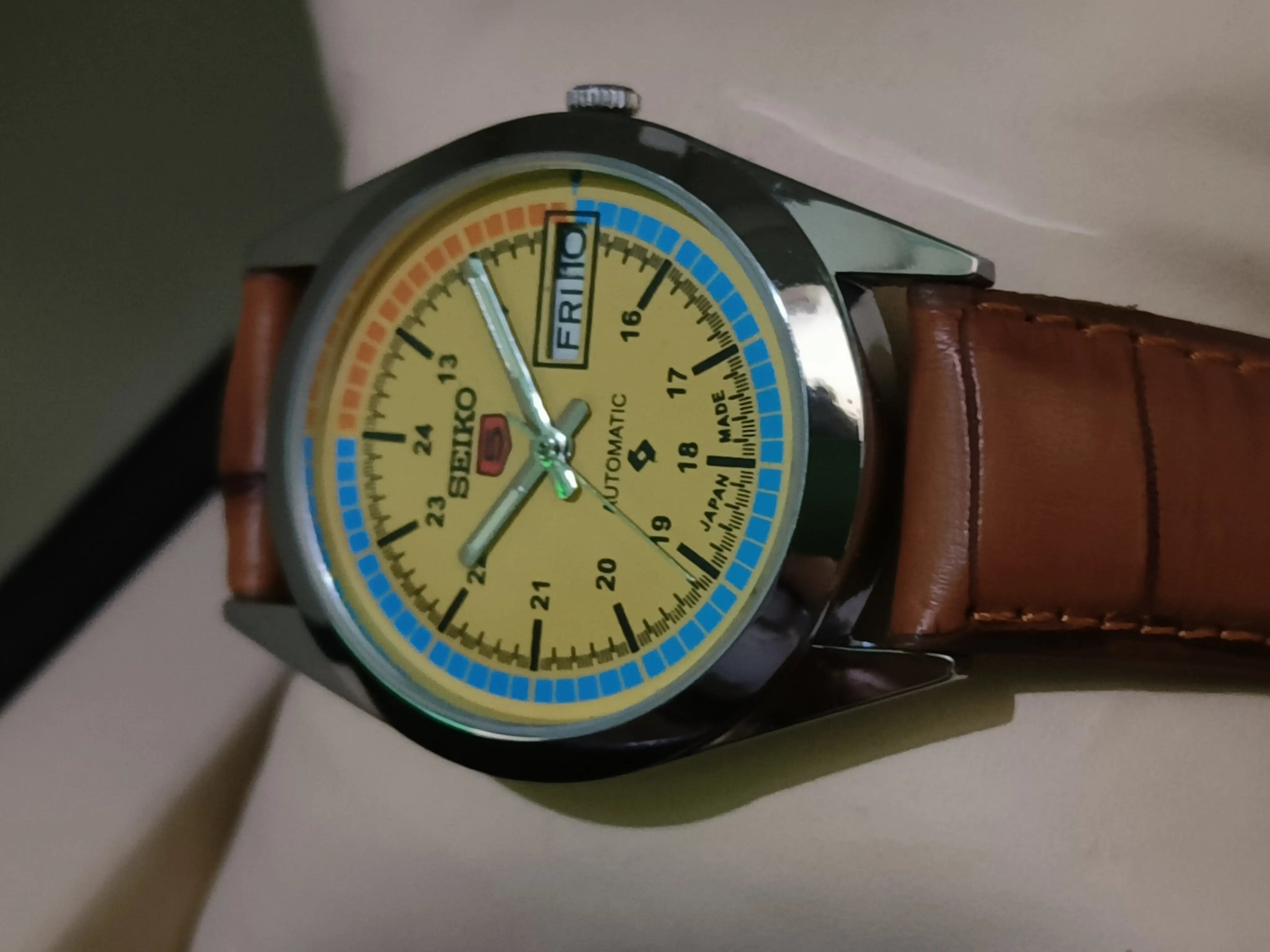 Seiko 5 Vintage Automatic – Polished & Sealed Case National Watches