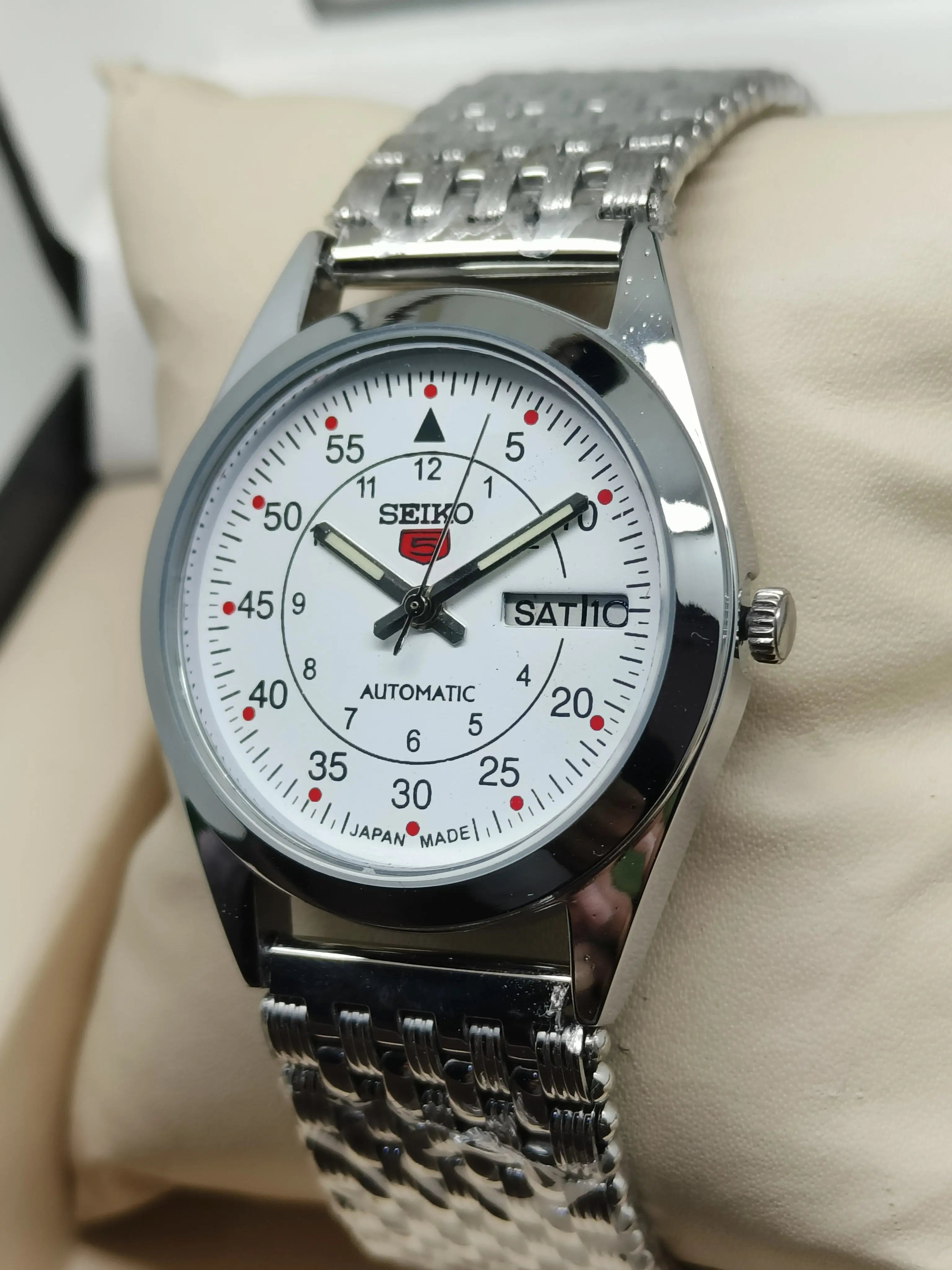 Seiko 5 Vintage Automatic – Fresh Service & Oil National Watches