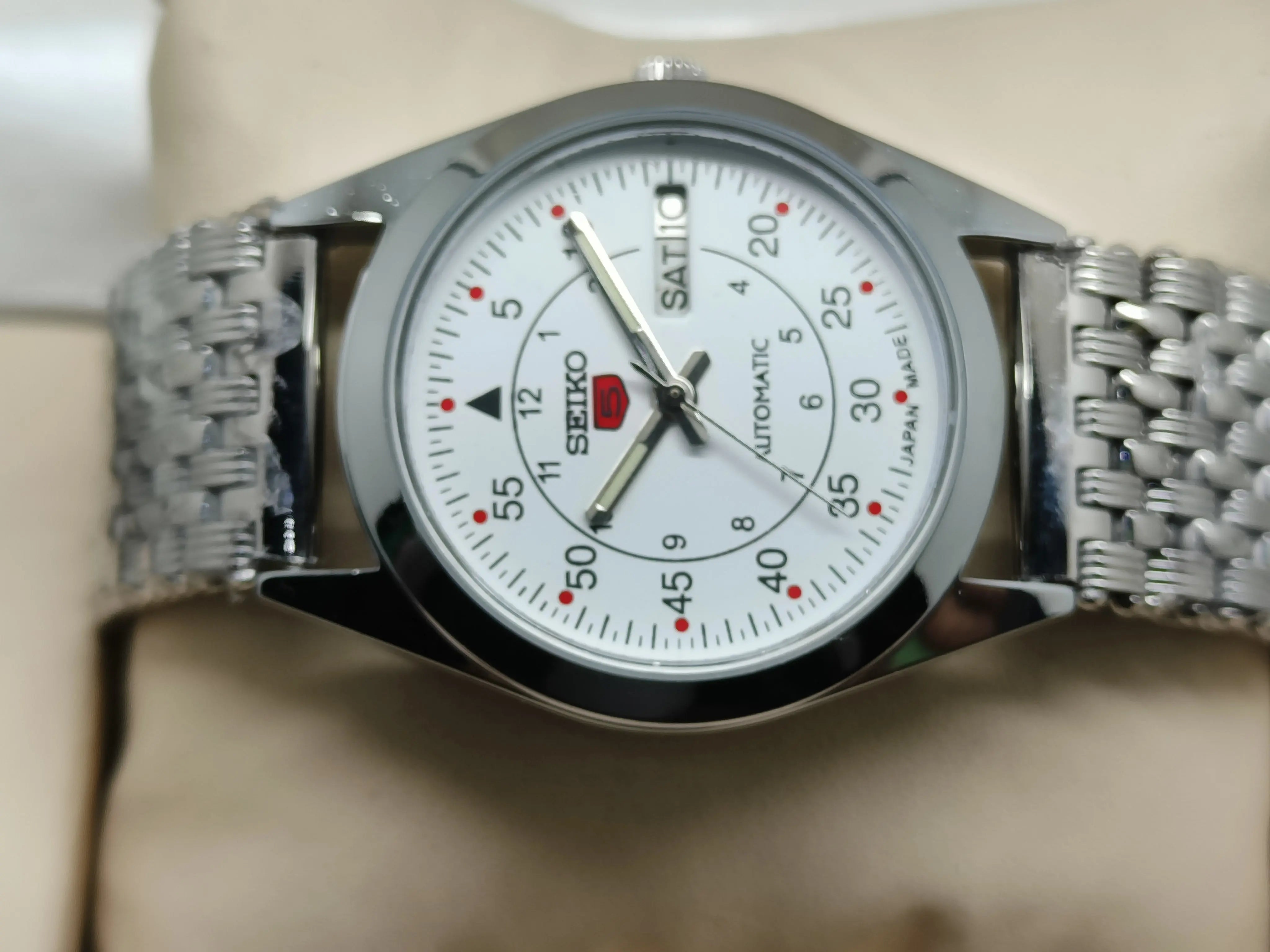 Seiko 5 Vintage Automatic – Fresh Service & Oil National Watches