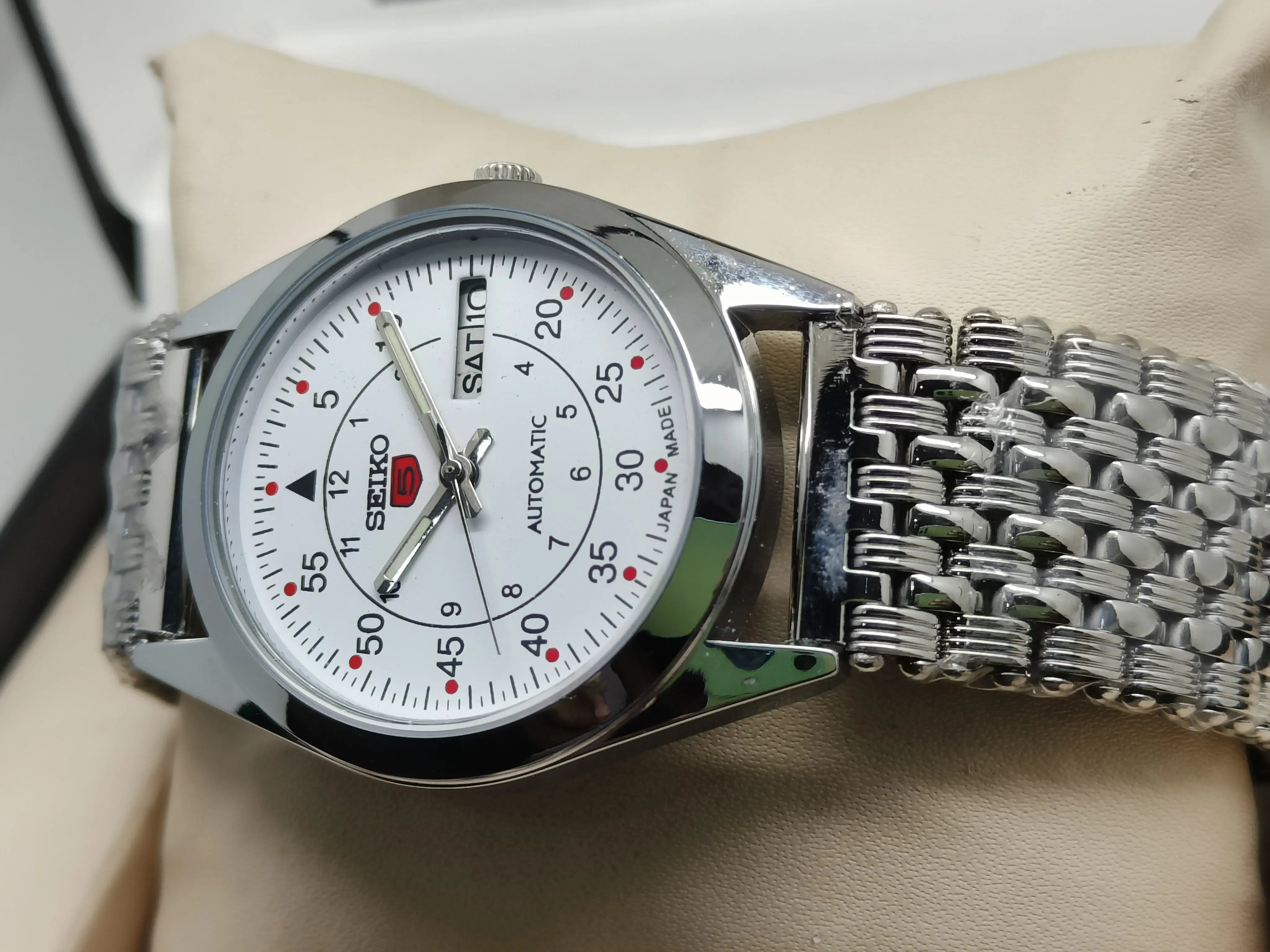 Seiko 5 Vintage Automatic – Fresh Service & Oil National Watches