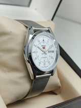 Seiko 5 Vintage Automatic – New Strap & Serviced