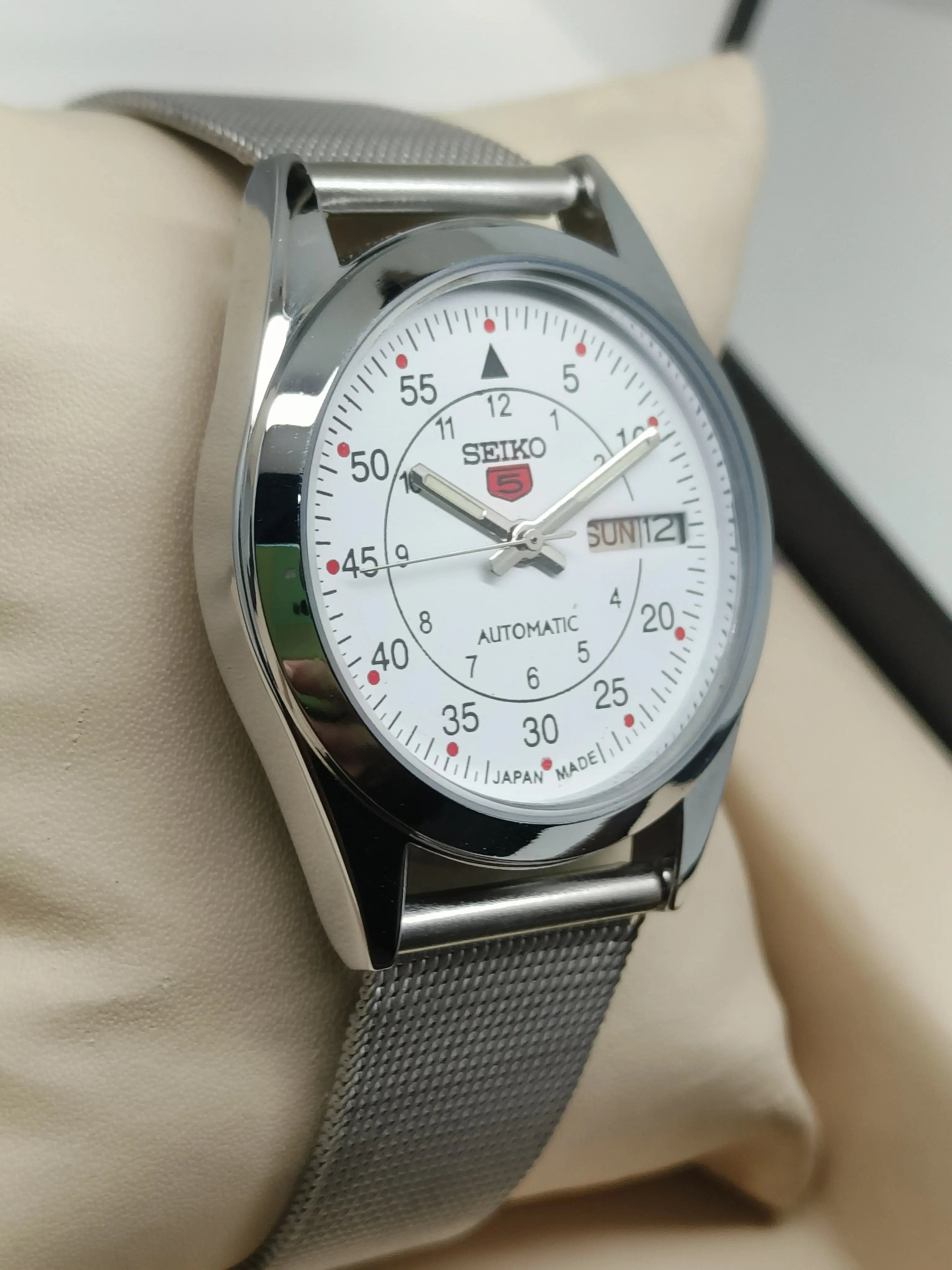 Seiko 5 Vintage Automatic – 100% Serviced Genuine Parts National Watches