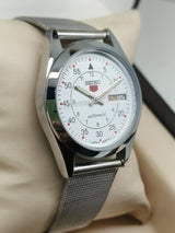 Seiko 5 Vintage Automatic – 100% Serviced Genuine Parts