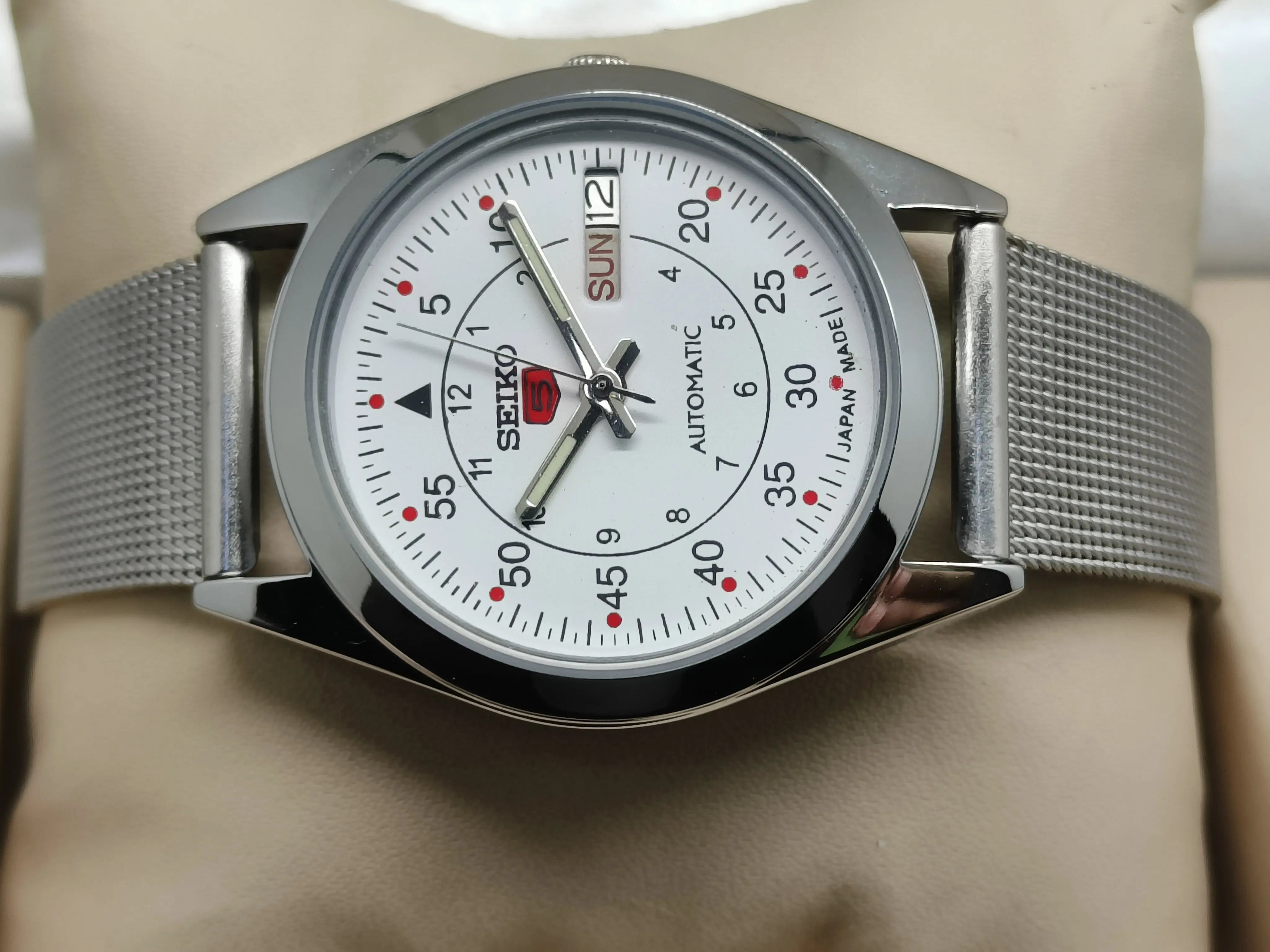 Seiko 5 Vintage Automatic – 100% Serviced Genuine Parts National Watches