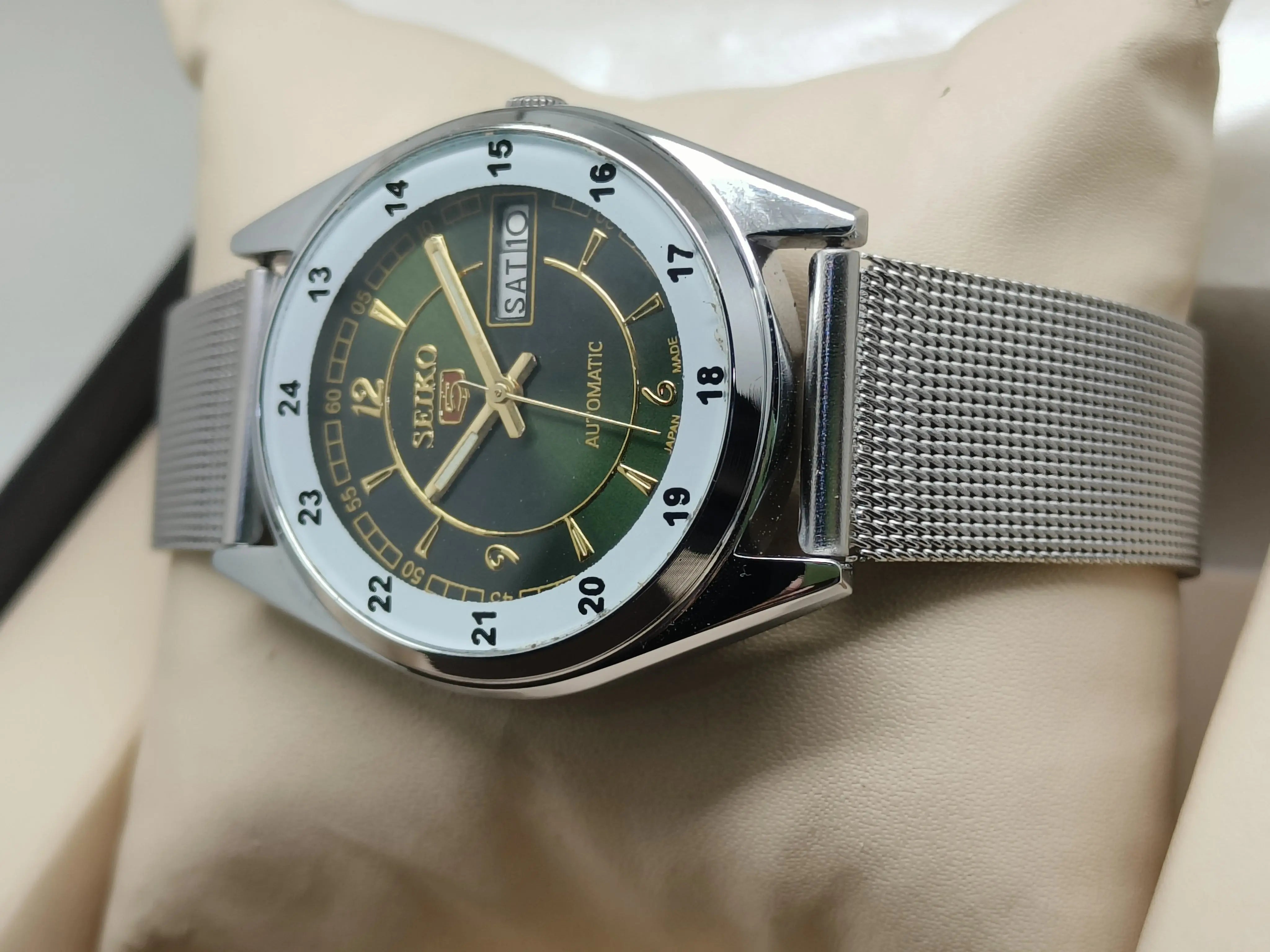 Seiko 5 Vintage Automatic – Premium Refurbishment National Watches