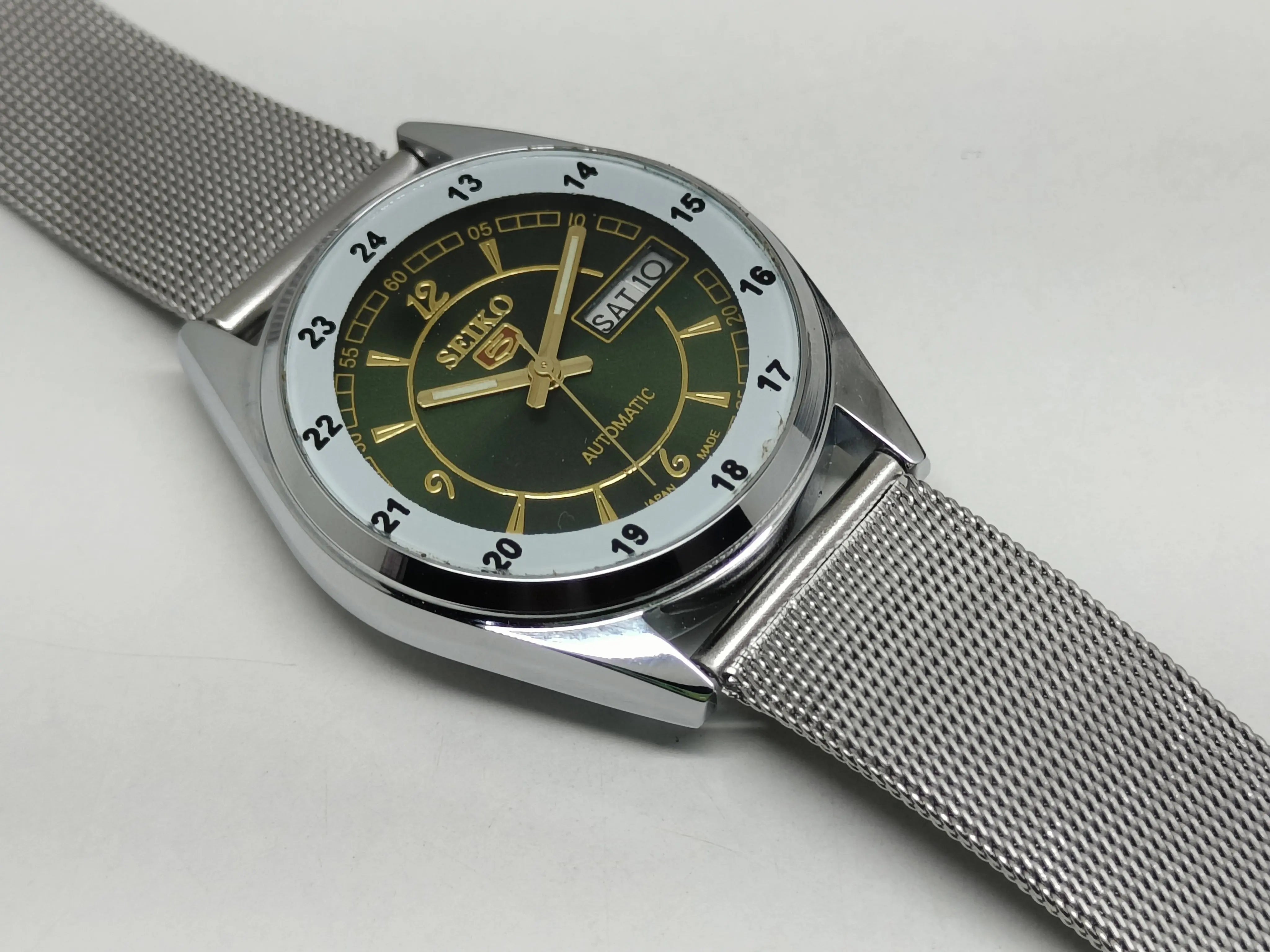 Seiko 5 Vintage Automatic – Premium Refurbishment National Watches