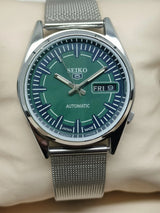 Seiko 5 Vintage Automatic – Sustainable Collectible National Watches