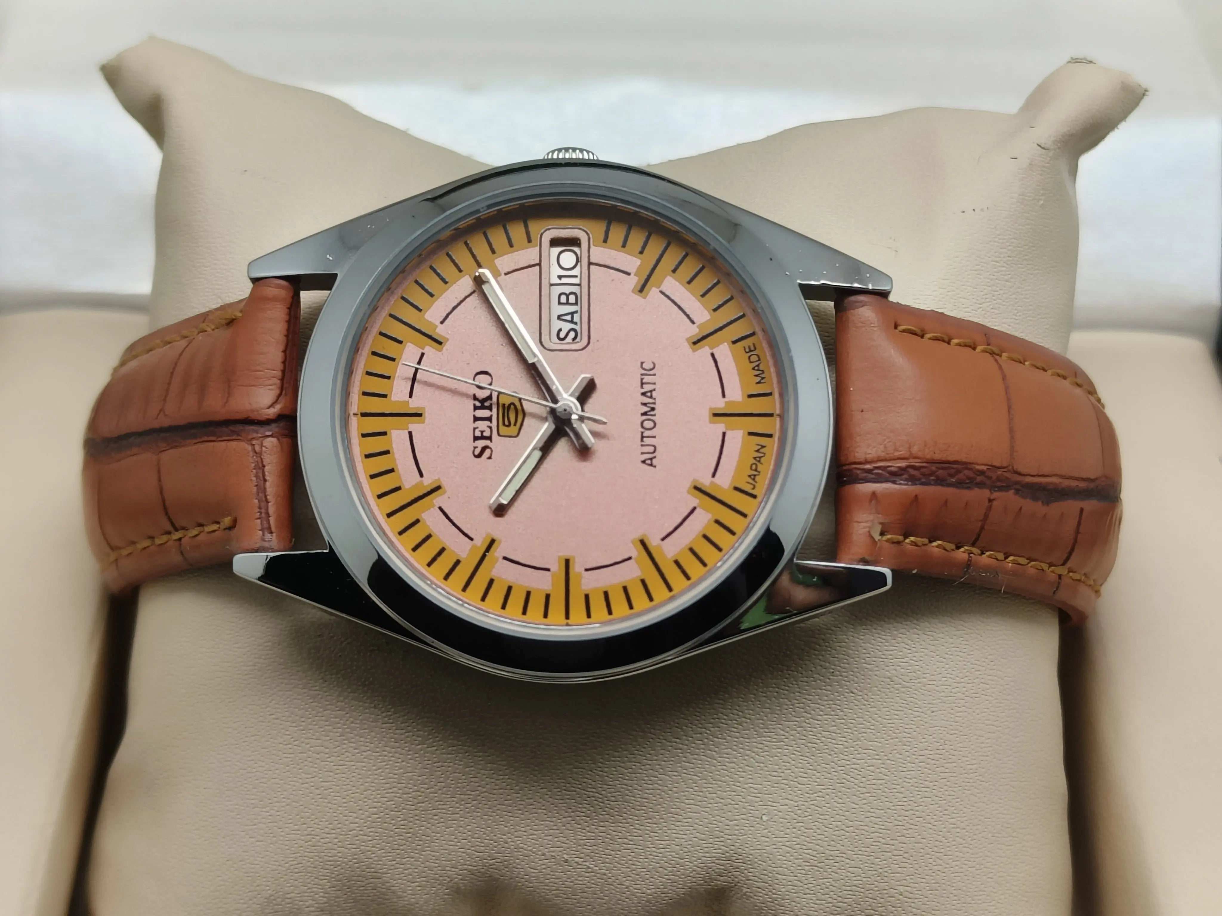 Seiko 5 Vintage Automatic – Powered by Wrist Motion National Watches