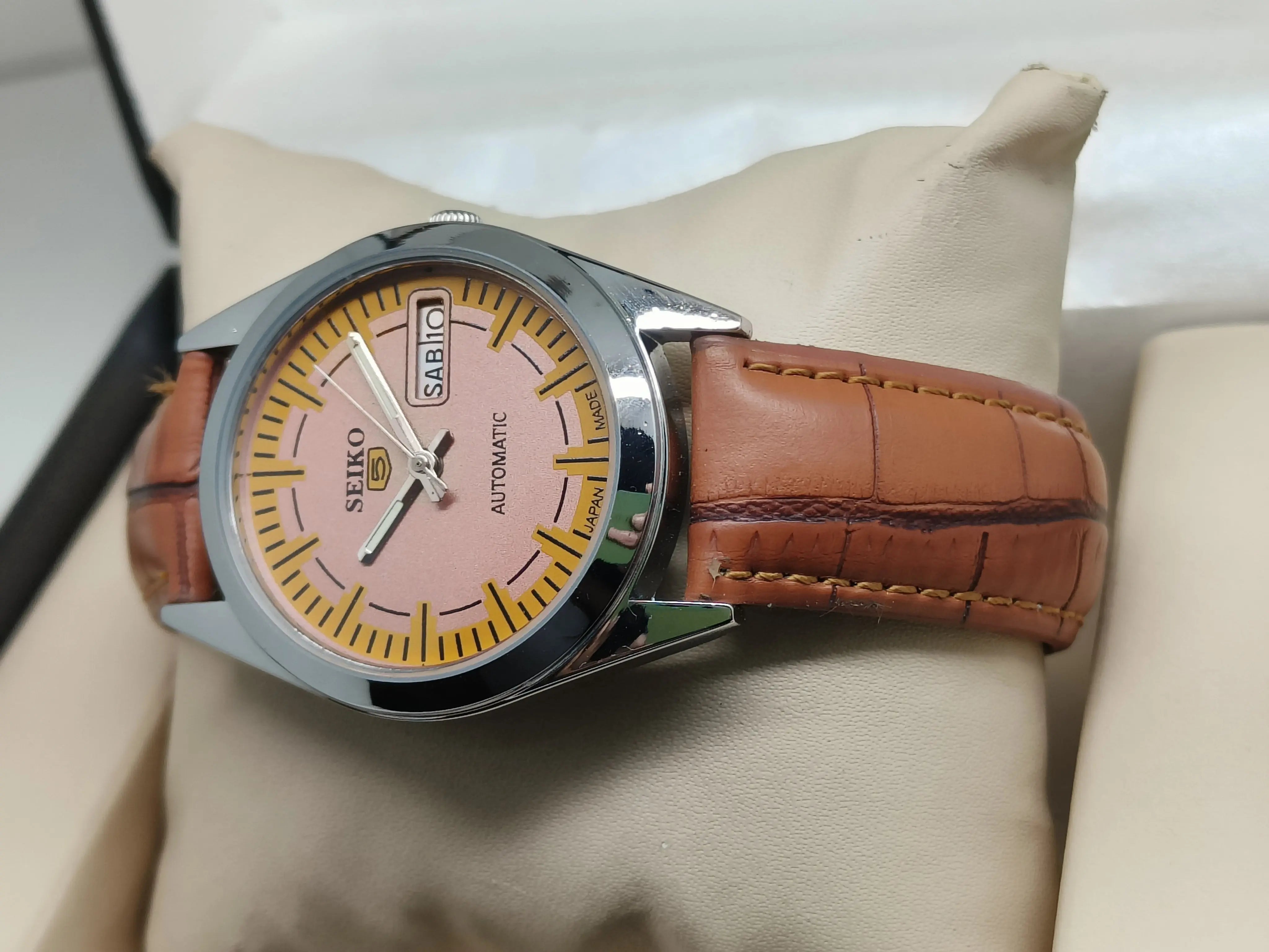 Seiko 5 Vintage Automatic – Powered by Wrist Motion National Watches