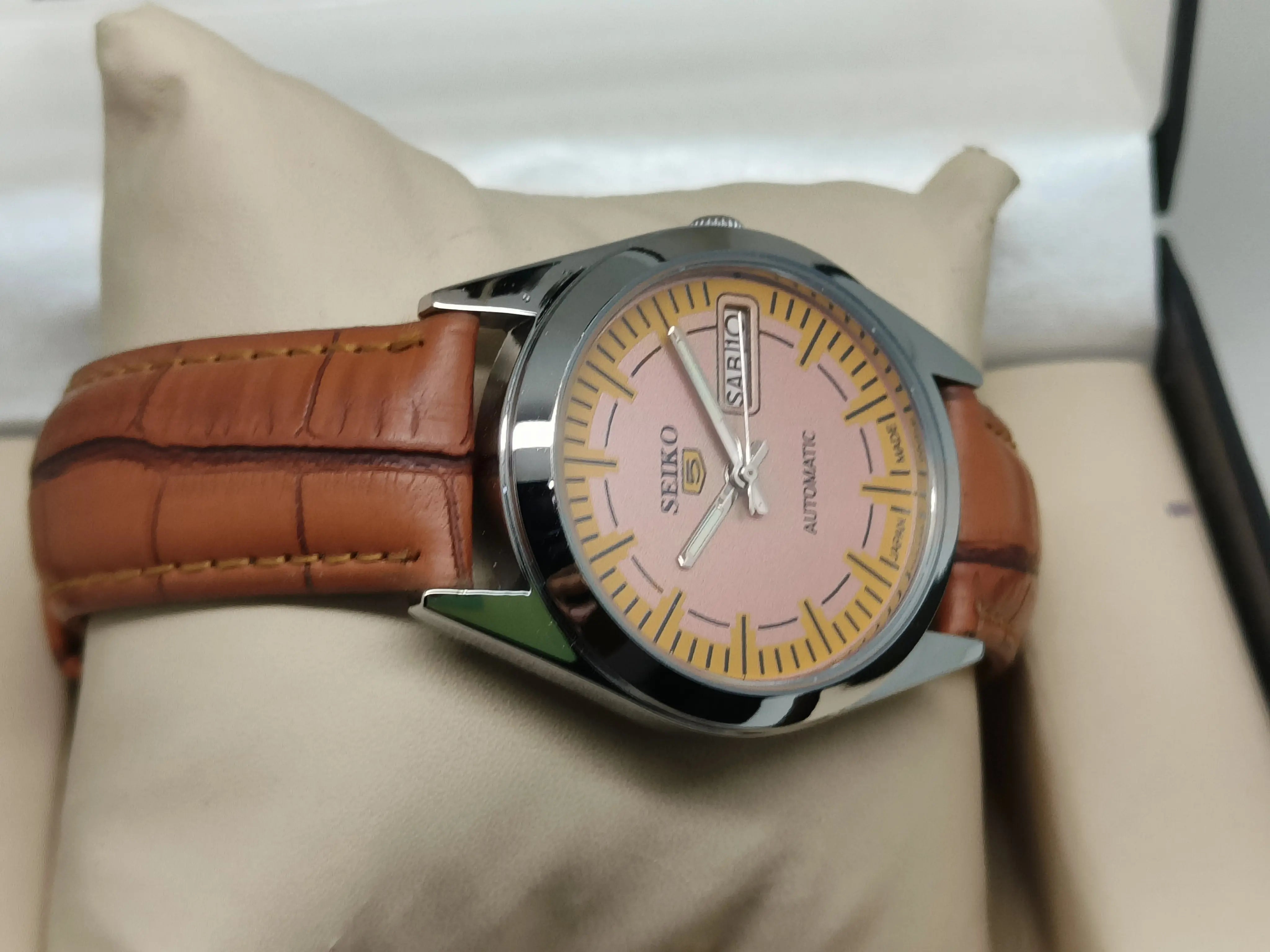 Seiko 5 Vintage Automatic – Powered by Wrist Motion National Watches