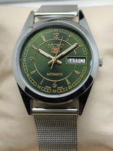 Seiko 5 Vintage Automatic – Day/Date Japan Movement National Watches