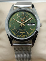 Seiko 5 Vintage Automatic – Day/Date Japan Movement