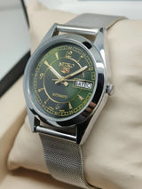 Seiko 5 Vintage Automatic – Day/Date Japan Movement National Watches