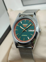 Seiko 5 Vintage Automatic – Elegant Vintage Design National Watches