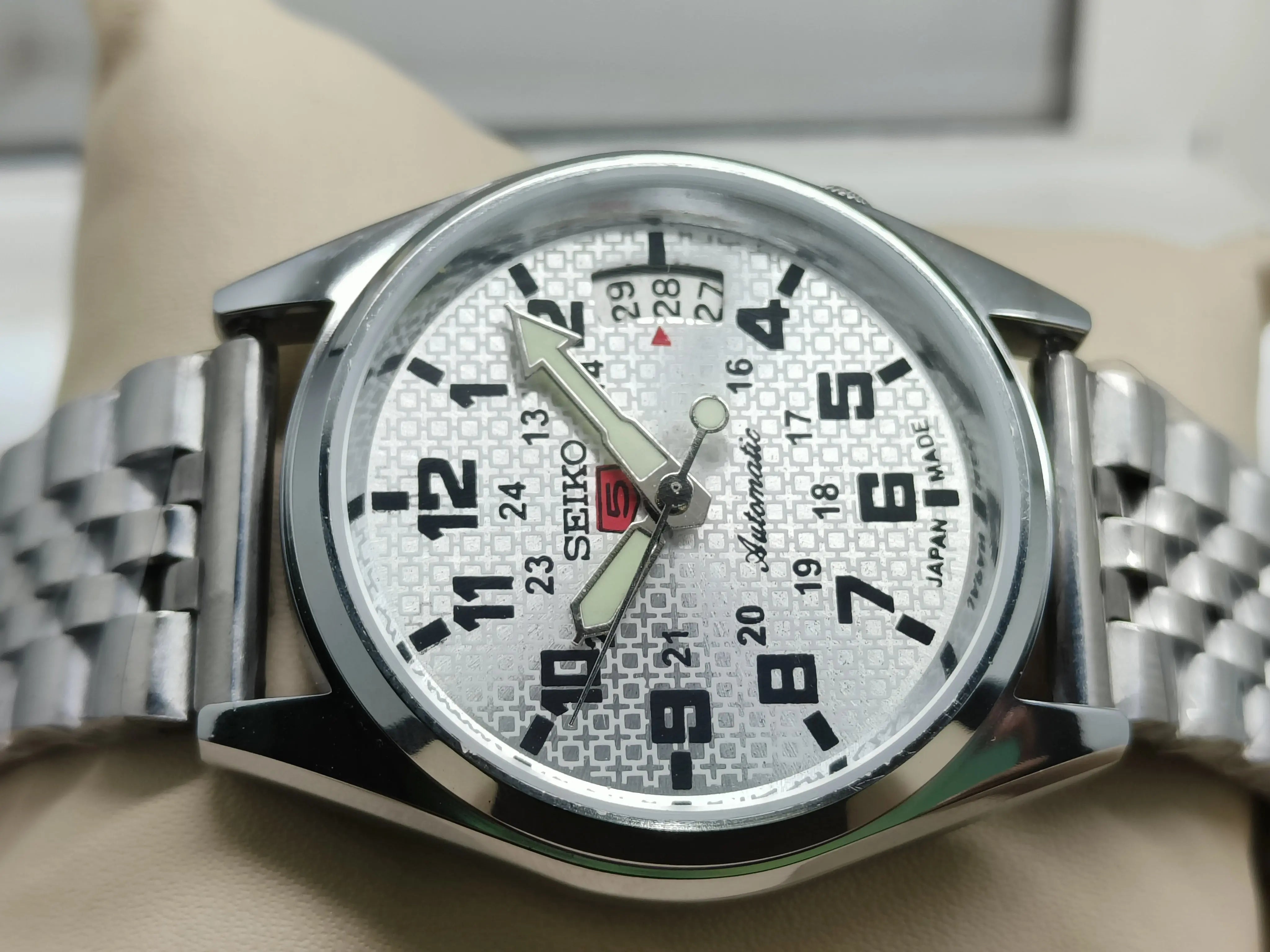 Seiko 5 Vintage Automatic – Field & Outdoor Use National Watches