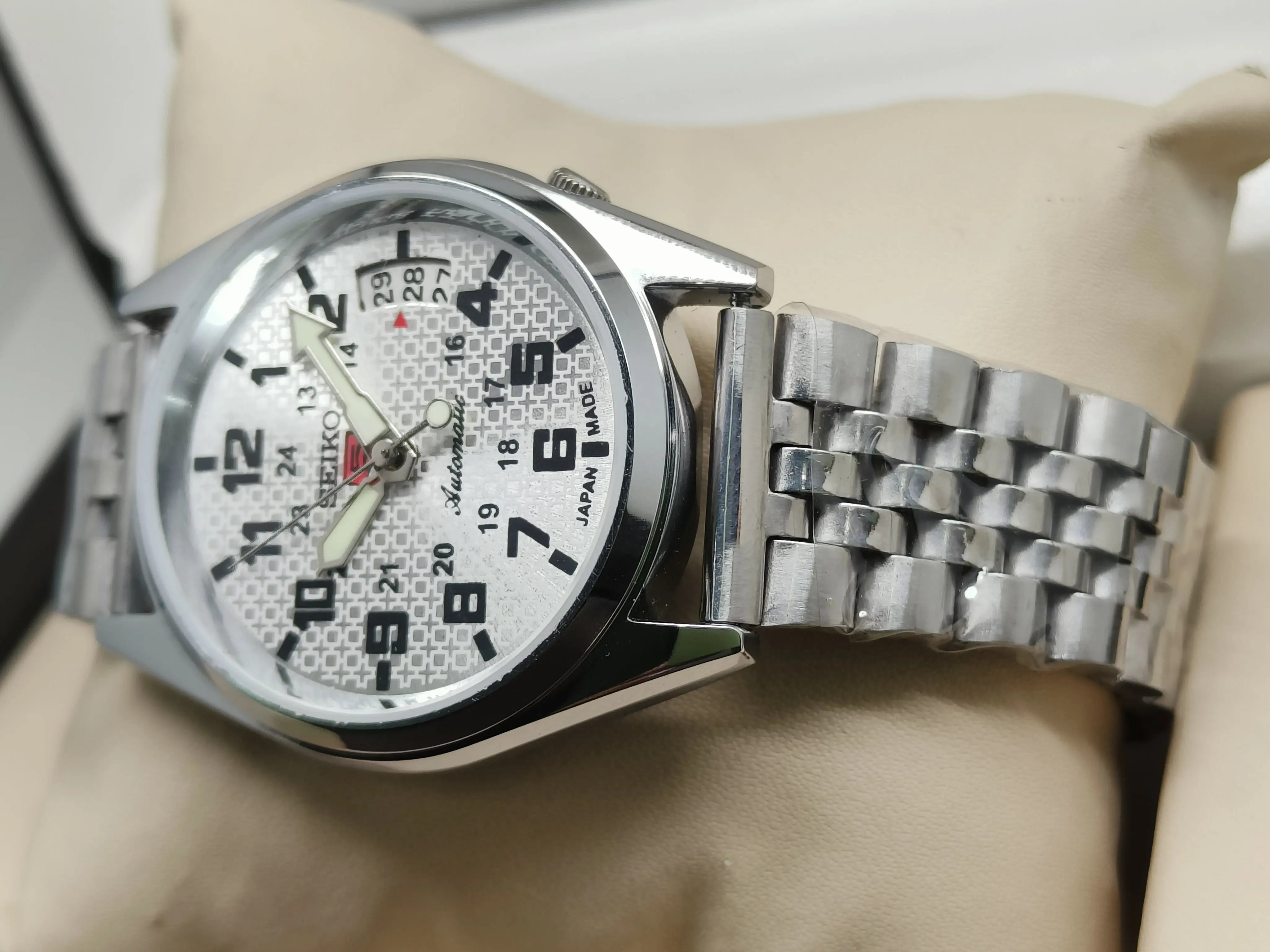 Seiko 5 Vintage Automatic – Field & Outdoor Use National Watches