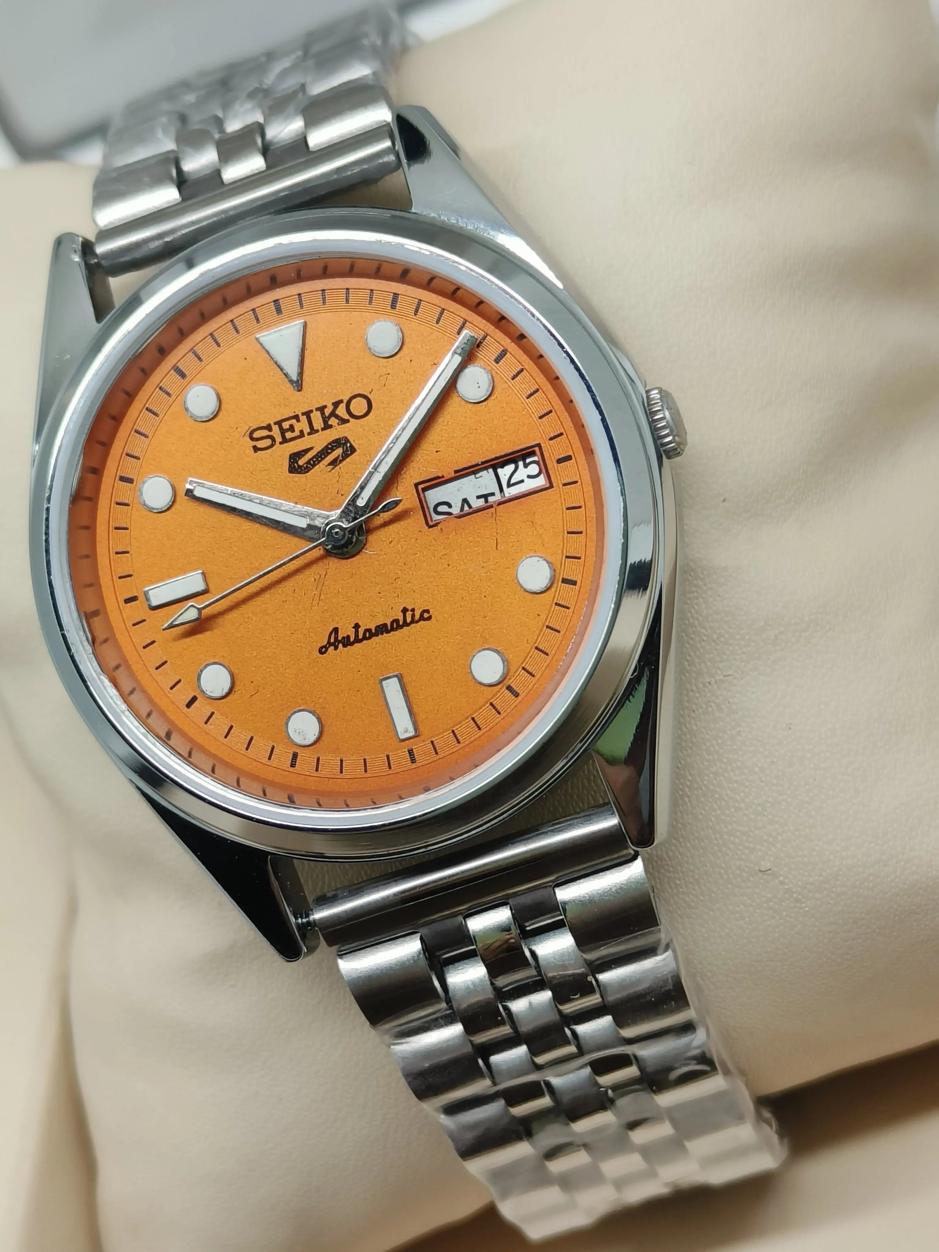 Seiko 5 Rare Vintage Original Movement Automatic – Story on Your Wrist National Watches