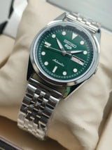 Seiko 5 Vintage Automatic – Bold & Timeless