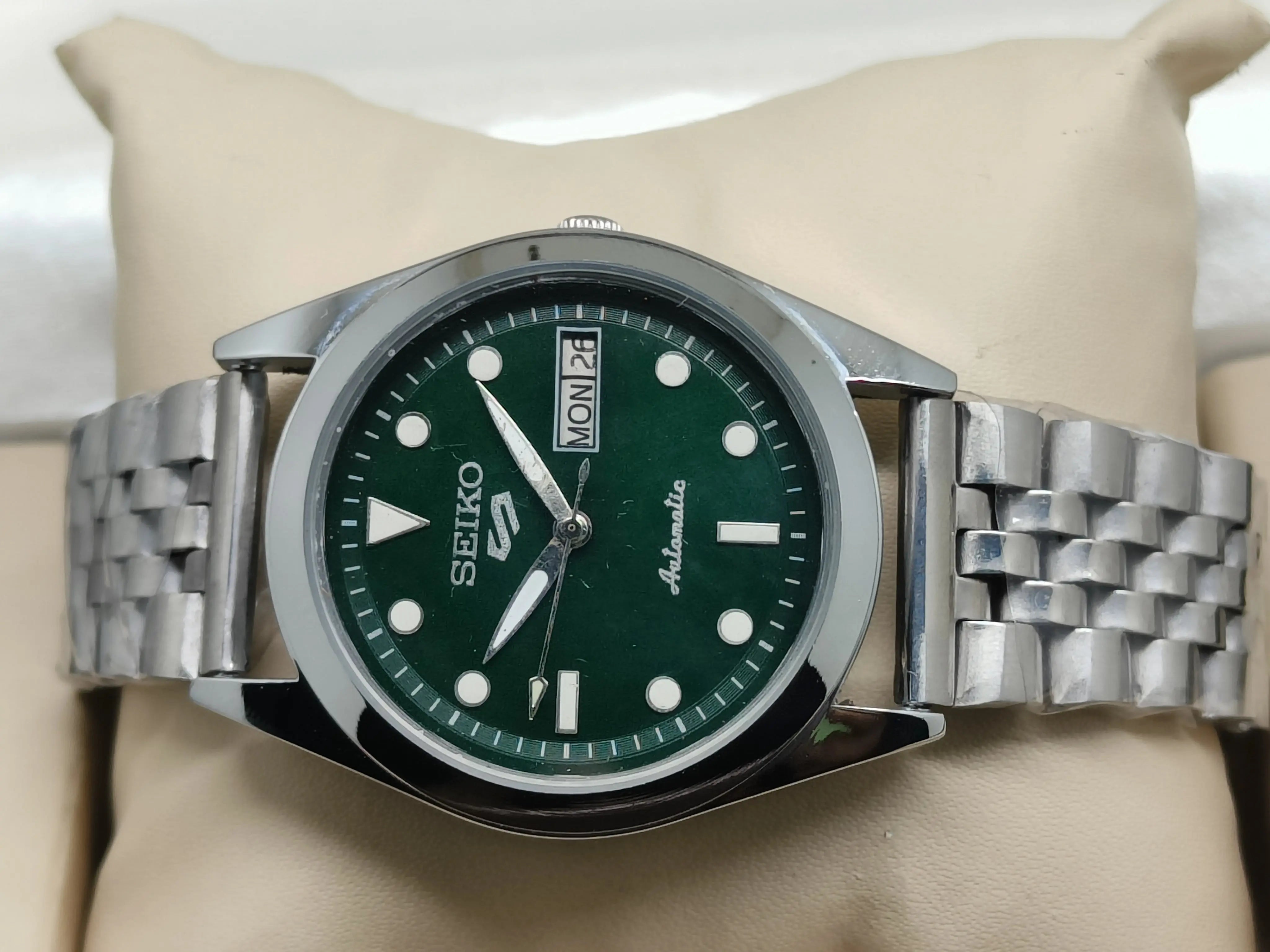 Seiko 5 Vintage Automatic – Fresh Polish & Detailing National Watches