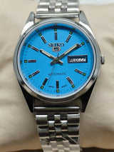 Seiko 5 Vintage Automatic – Hand-Wind Movement (if hand wind part) National Watches