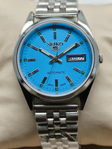 Seiko 5 Vintage Automatic – Hand-Wind Movement (if hand wind part)